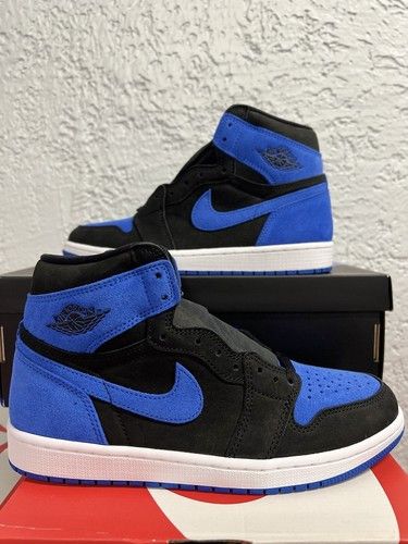 Nike Nike Air Jordan 1 High OG Royal Reimagined DZ5485-042 Size 9 Size US 9 / EU 42 - 2 Thumbnail