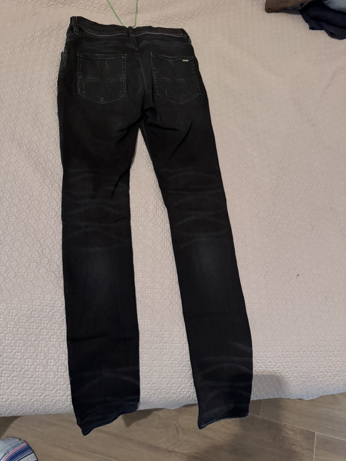 Amiri AMIRI Distressed skinny jeans Size US 32 / EU 48 - 5 Thumbnail