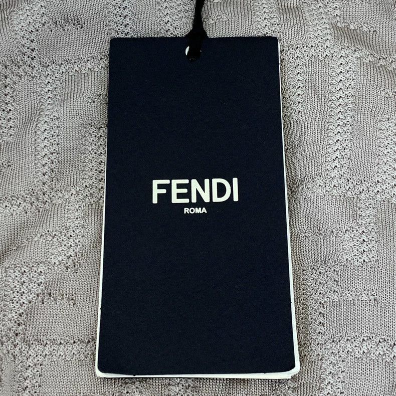 Fendi Fendi Logo Knit Long Sleeve Sweater 22 Size US S / EU 44-46 / 1 - 7 Thumbnail