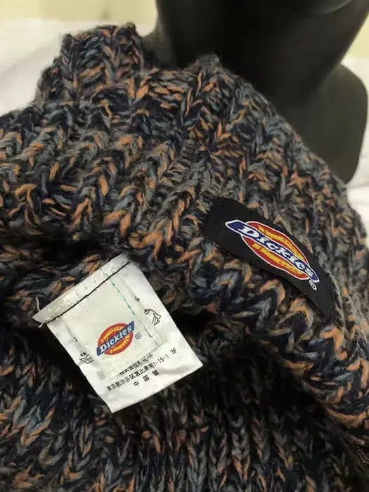 Dickies Vintage Dickeis Big logo Beanie Hat Size ONE SIZE - 4 Thumbnail