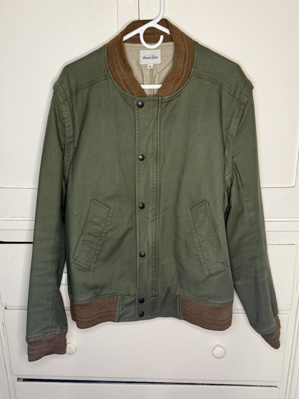 Steven Alan Steven Alan Bomber Jacket, XL Size US XL / EU 56 / 4 - 1 Thumbnail