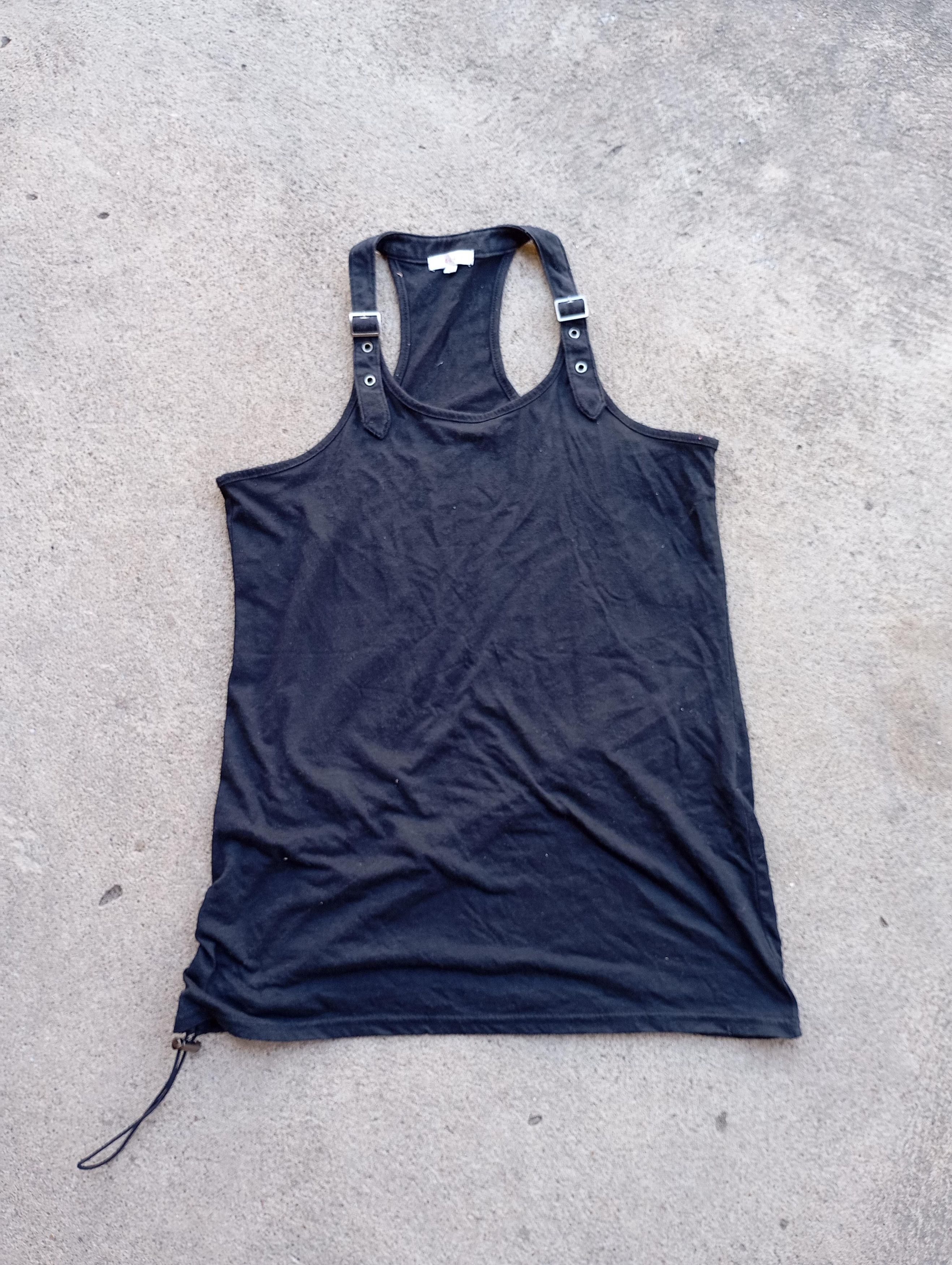 Japanese Brand Tank top punk Size L / US 10 / IT 46 - 1 Thumbnail