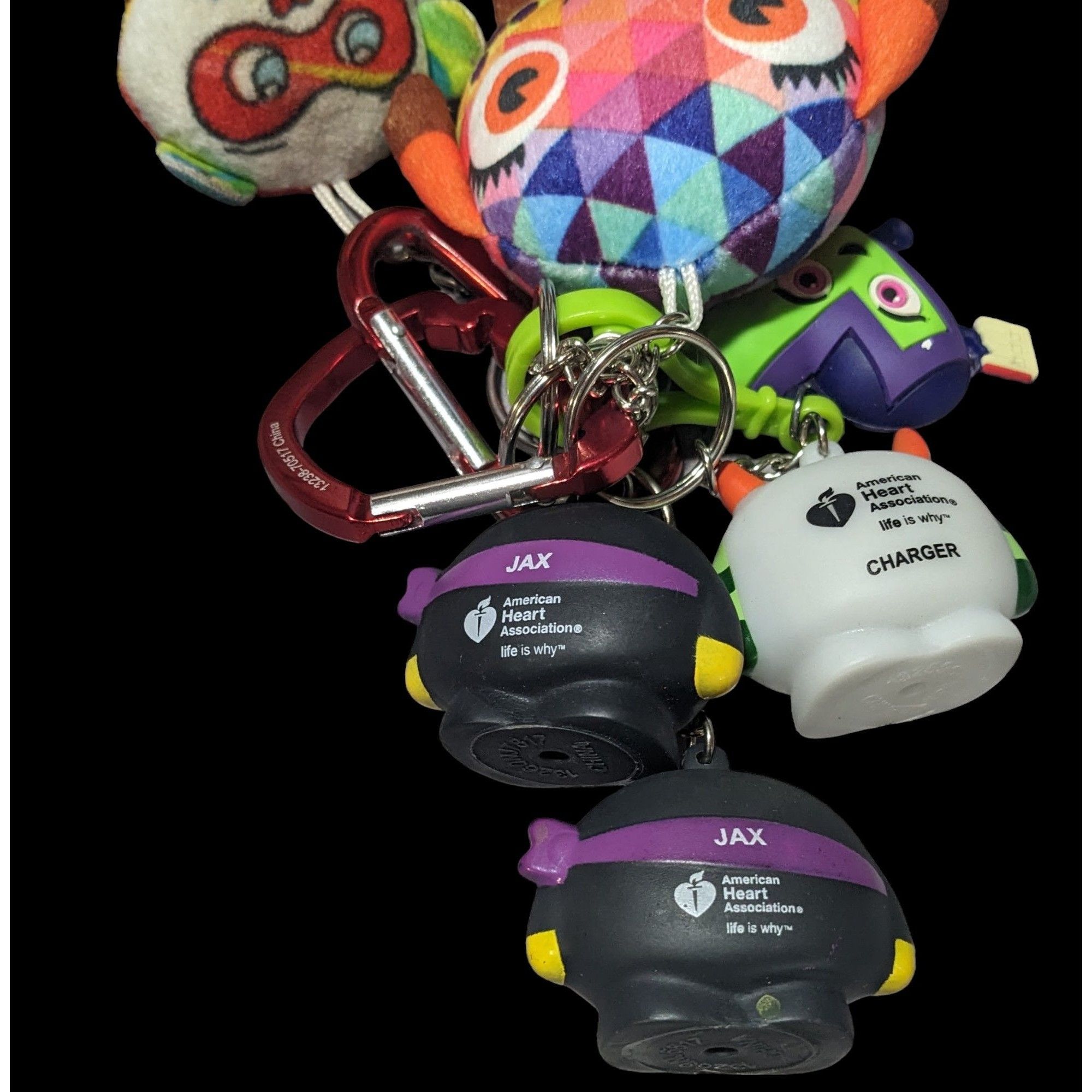 Other American Heart Association Keychain Bundle Size ONE SIZE - 2 Thumbnail