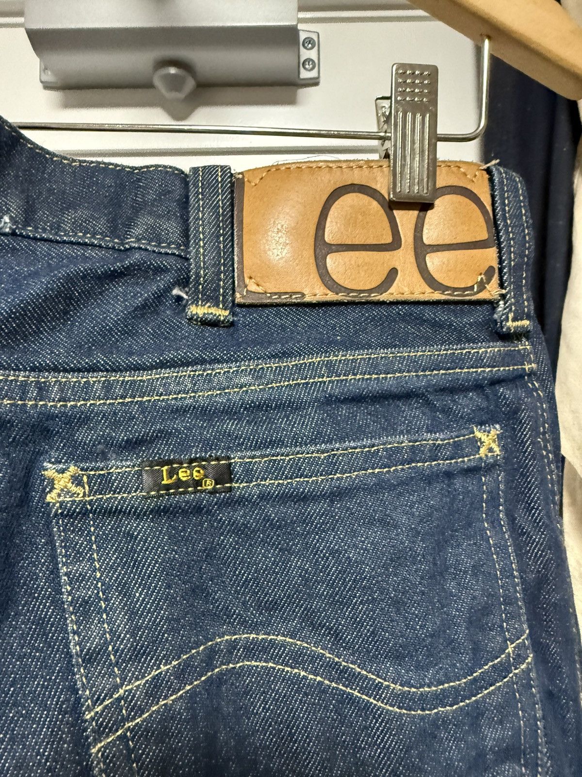 Lee Lee 101 Selvedge Denim Riders Jeans Size US 31 - 6 Thumbnail