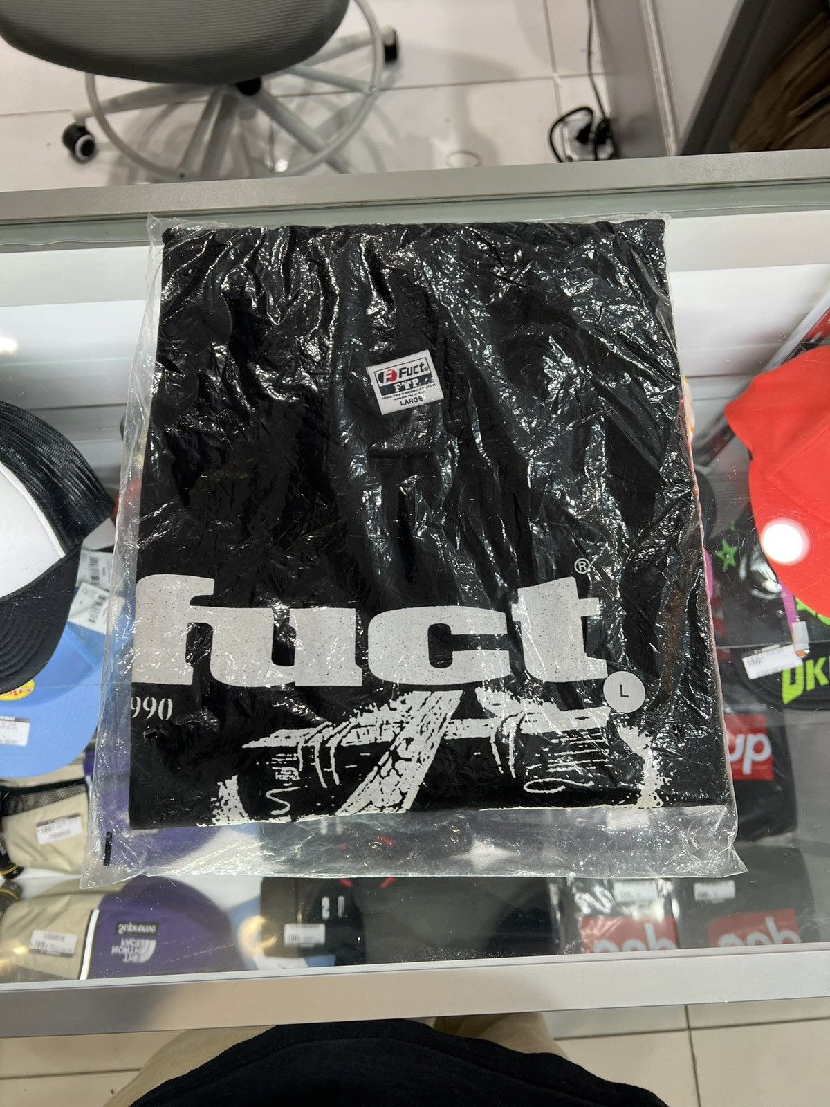 トップス FUCT for RHC / Logo Long Sleeve Tee Men's FUCT Long Sleeve T Shirts | Grailed