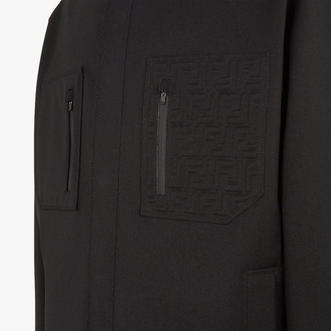 Fendi o1s1wg111225 FAA941 Ski Jacket in Black Size US XL / EU 56 / 4 - 3 Thumbnail