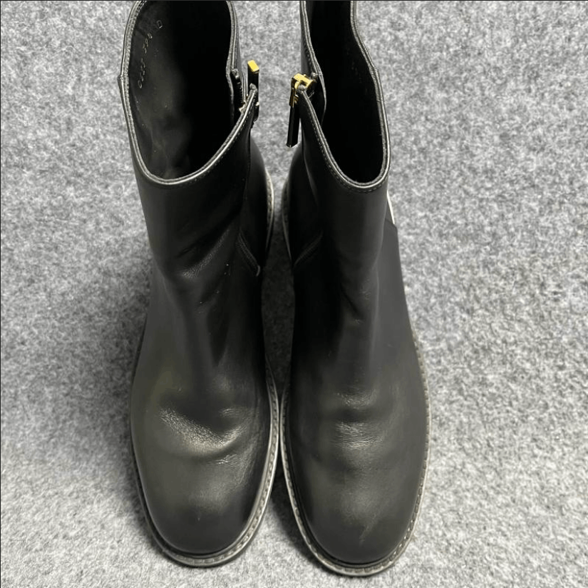 Dior Dior Calfskin Leather Ankle Boots Size US 9.5 / IT 39.5 - 2 Thumbnail
