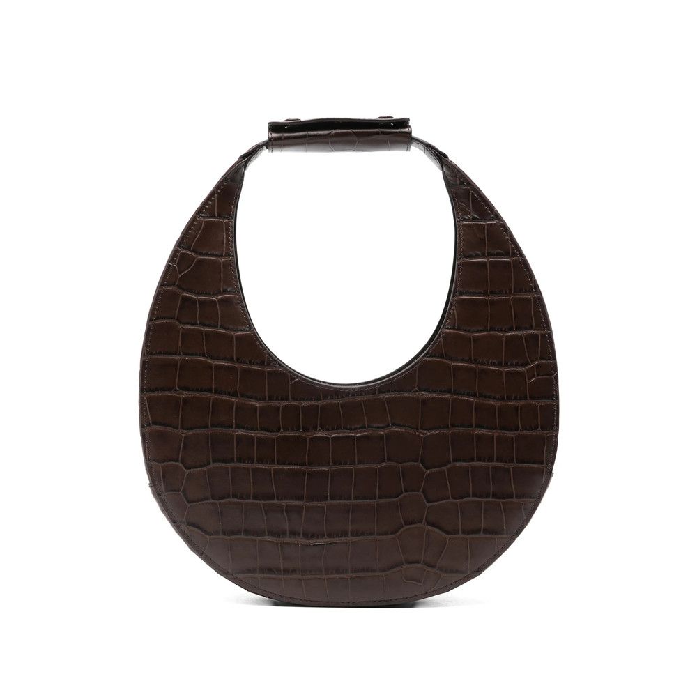 Staud BROWN Tote Bags