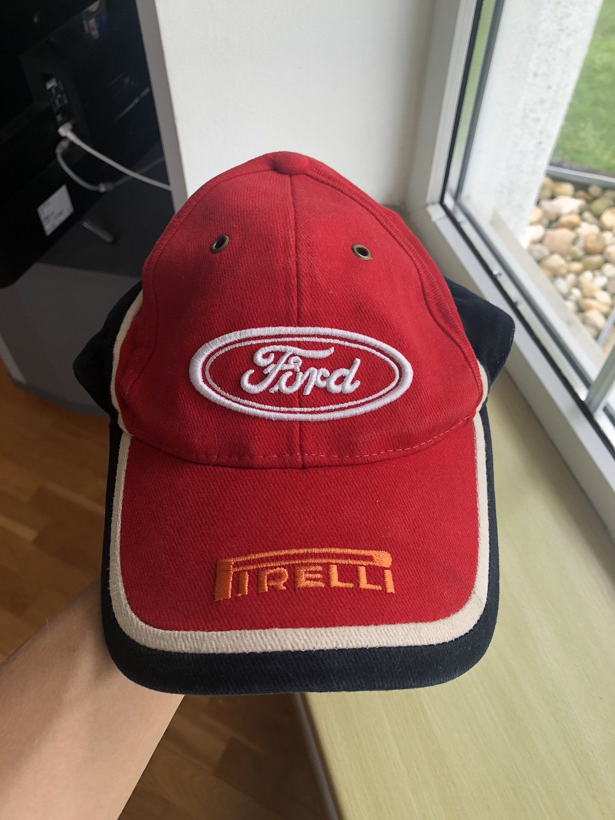 Ford FORD PIRELLI CLASSIC RACING VINTAGE HAT CAP Size ONE SIZE - 1 Thumbnail