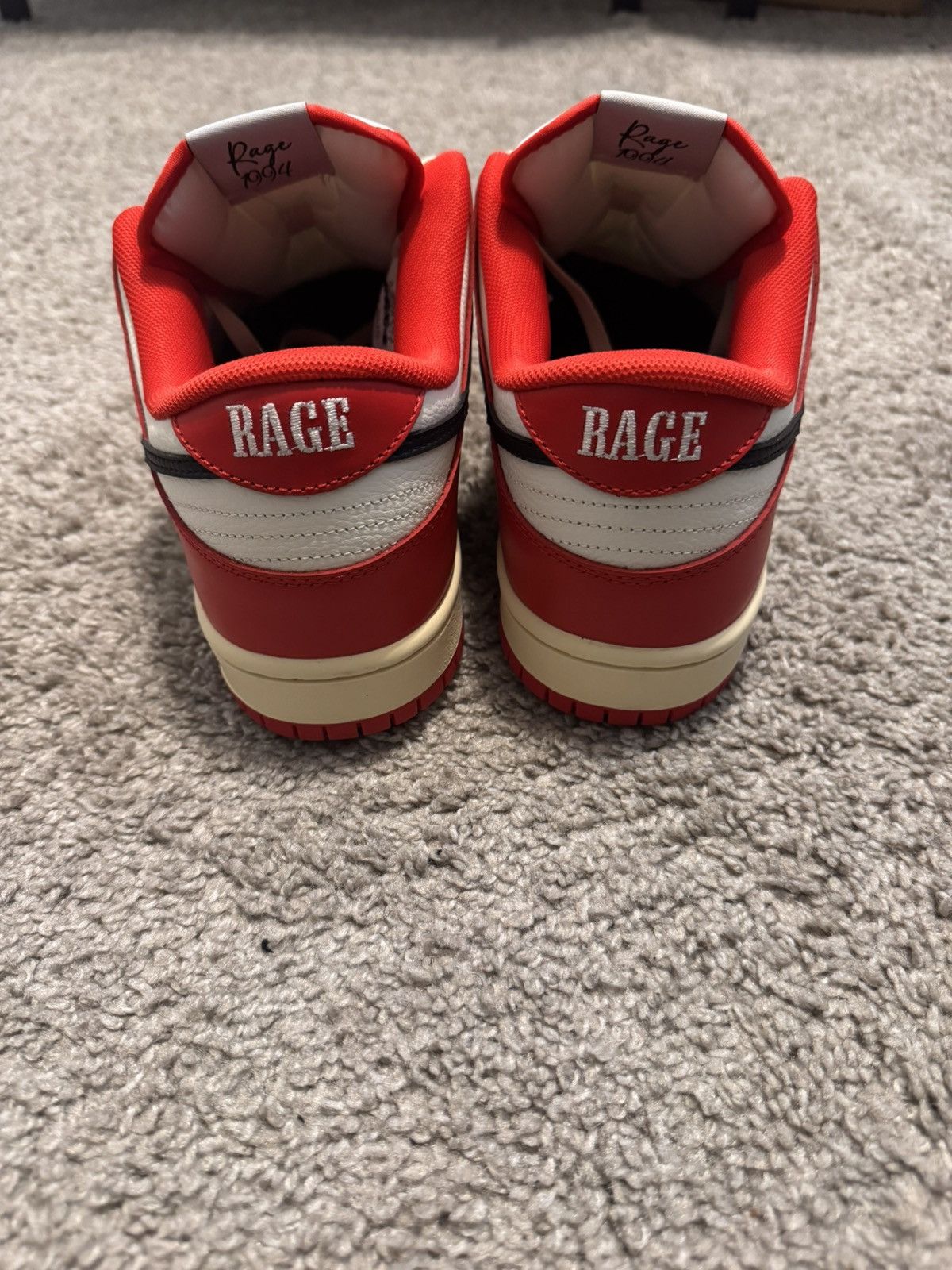 Other Custom Nike Dunks by “Raging Studios” Size US 11.5 / EU 44-45 - 6 Thumbnail