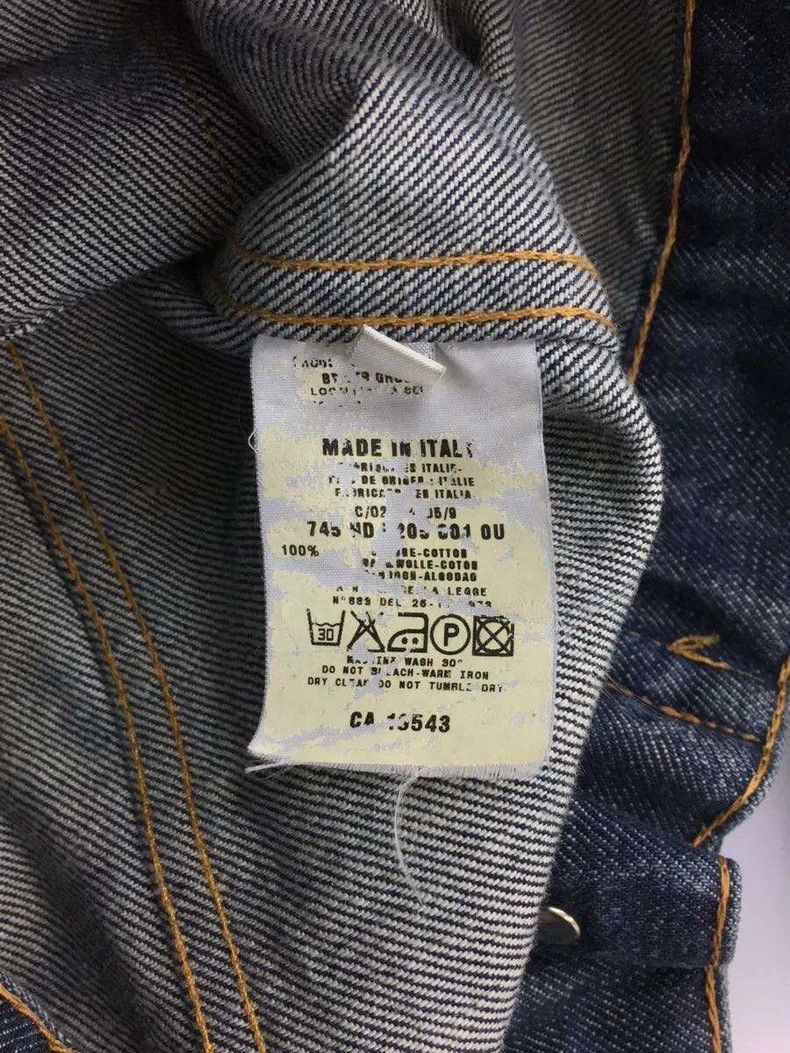 Helmut Lang HELMUT LANG denim jacket Size US M / EU 48-50 / 2 - 4 Thumbnail
