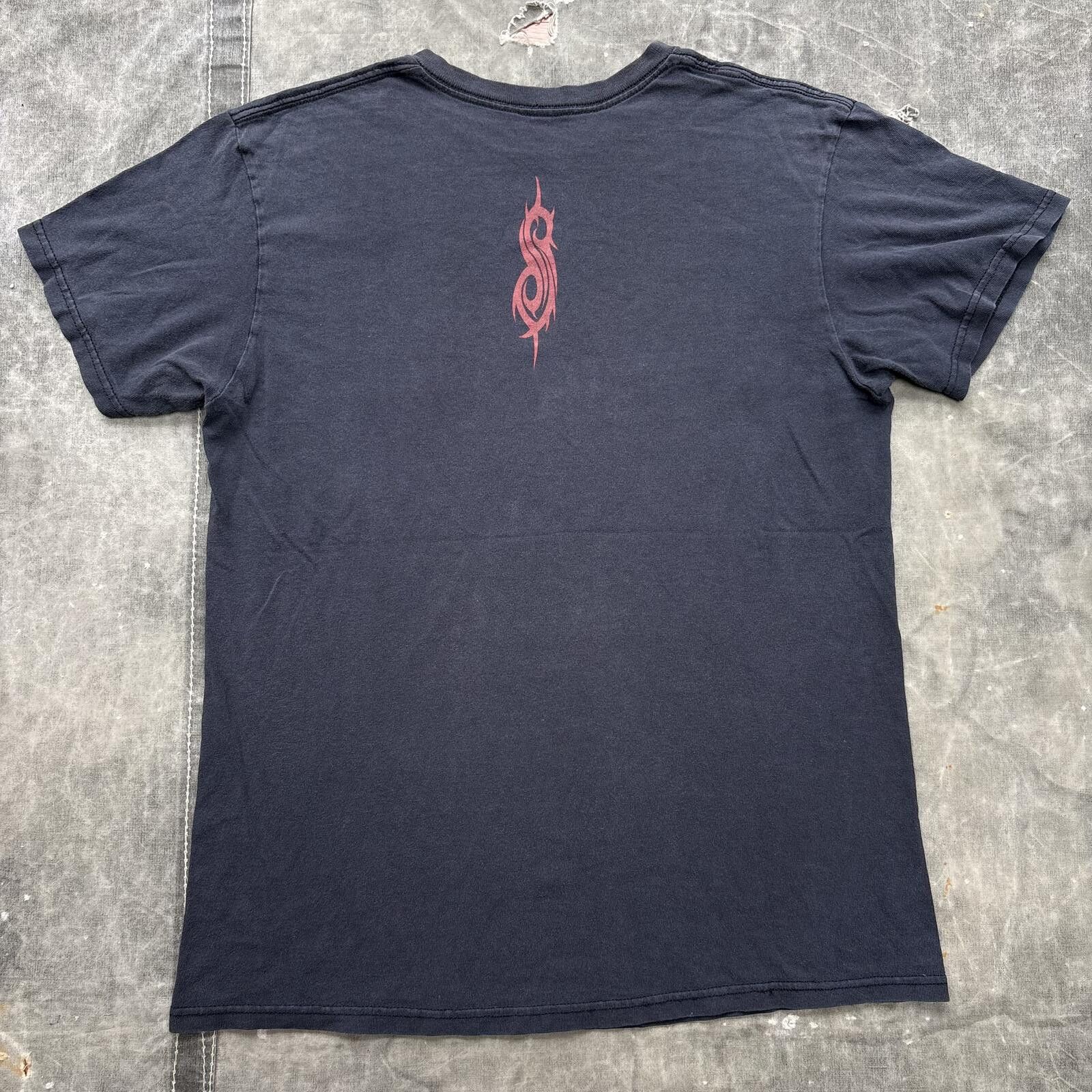 Band Tees Vintage Y2K Slipknot .5: The Gray Chapter Heavy Metal Shirt Size US M / EU 48-50 / 2 - 5 Thumbnail