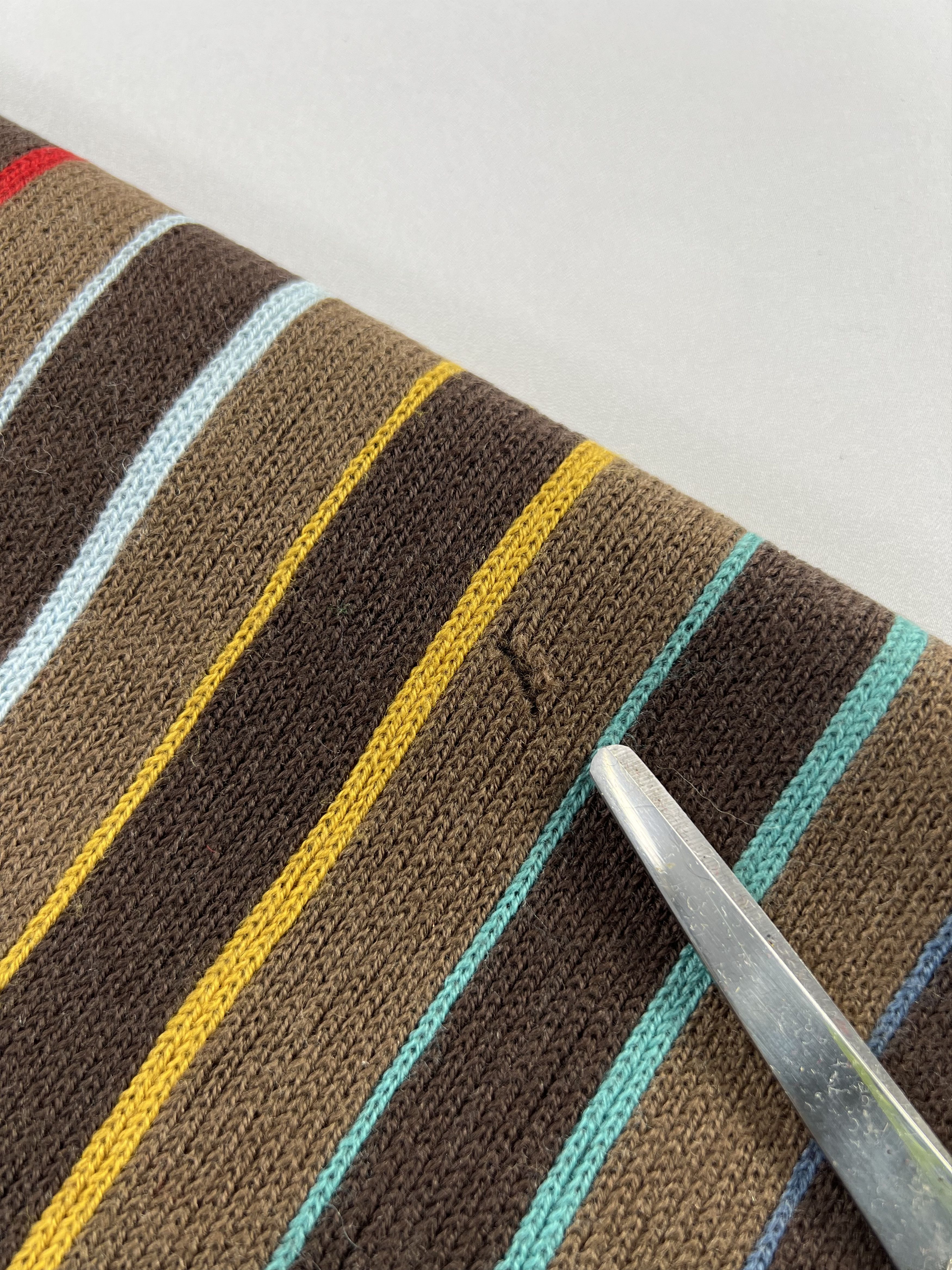 Paul Smith Paul Smith Scarf / Muffler / Neckwear P1078 Size ONE SIZE - 9 Thumbnail