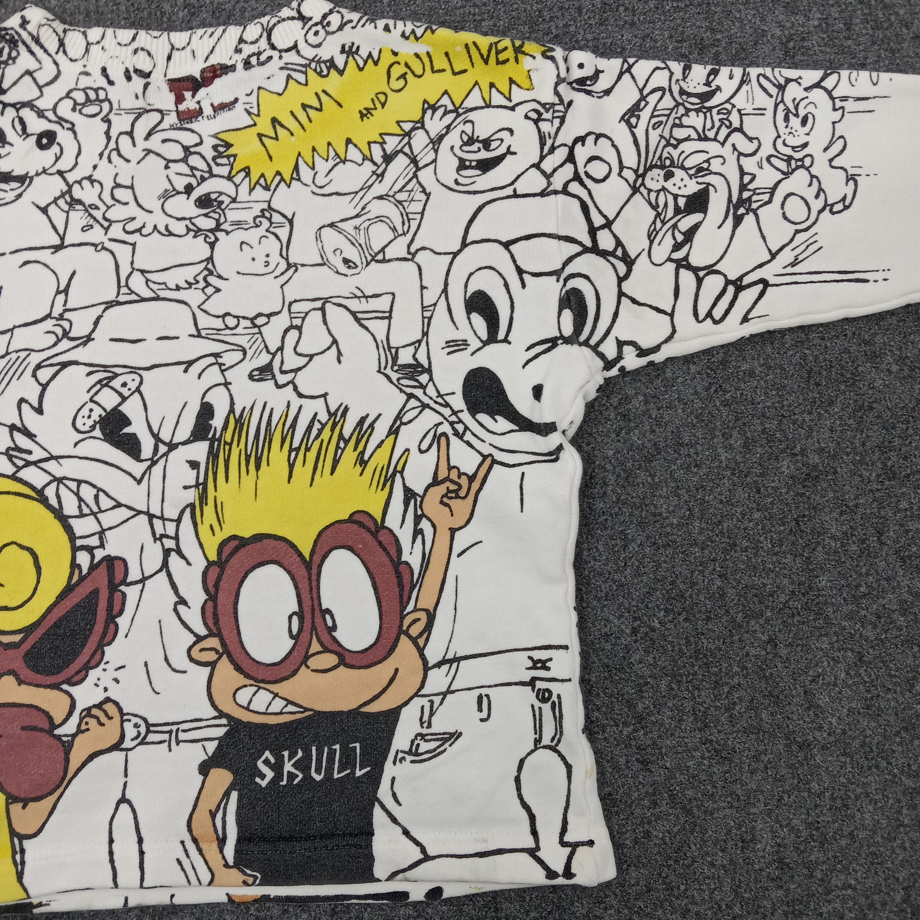 Japanese Brand × Vintage Hysteric Mini Dimple Gulliver Japanese Brand Kids Tees Size XS / US 0-2 / IT 36-38 - 2 Thumbnail