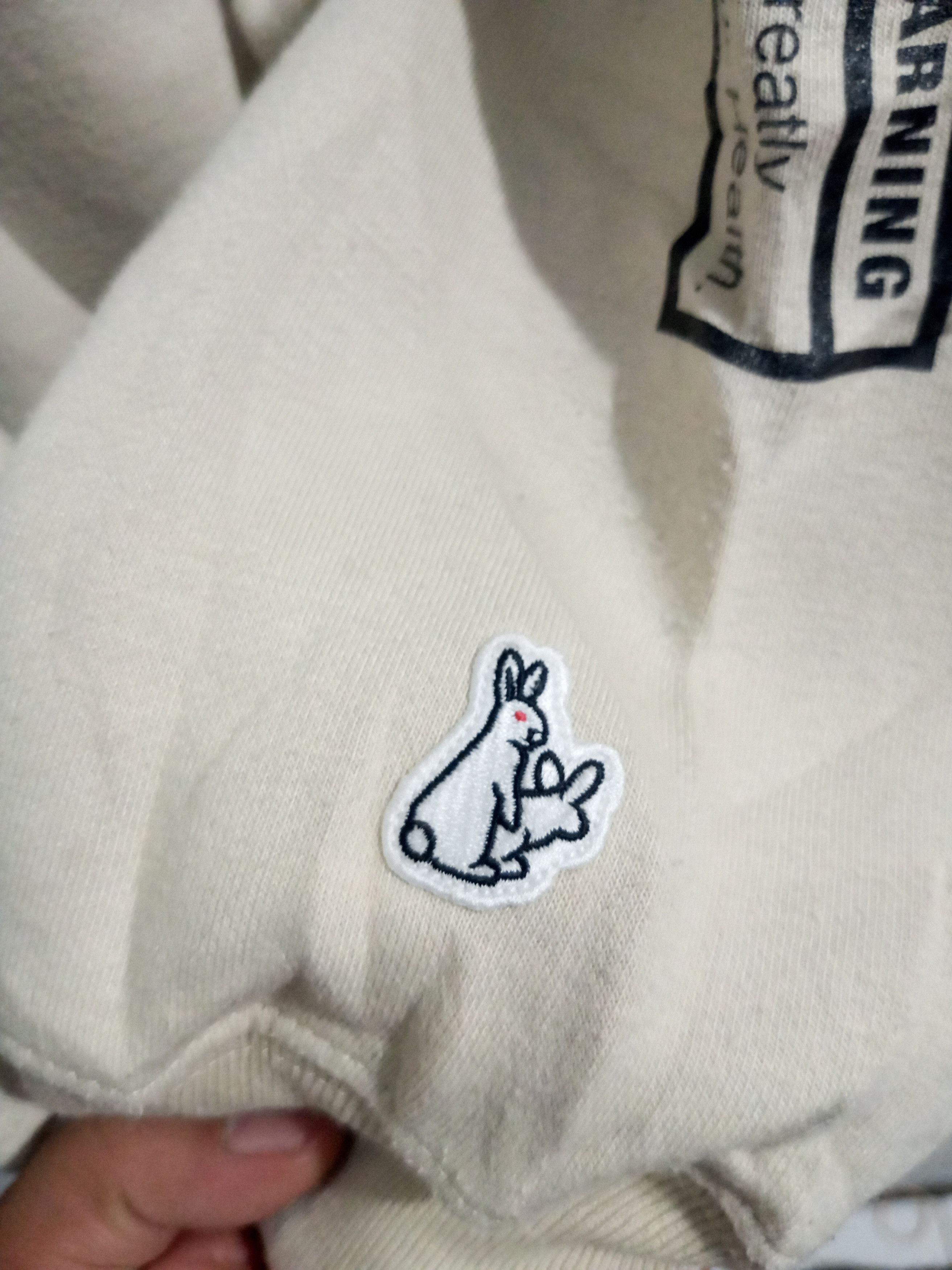 Hysteric Glamour FR2 Fucking Rabbits smoking kills skull hoodie Size US XL / EU 56 / 4 - 4 Thumbnail