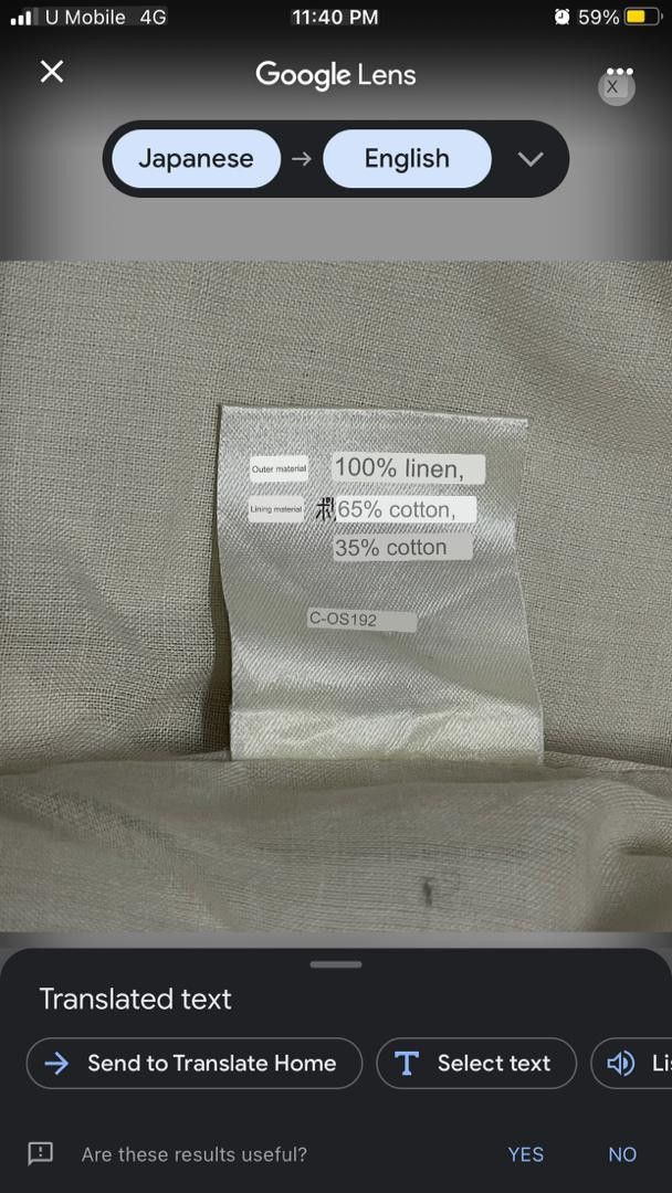 Thierry Mugler Vintage 90's Thierry Mugler Jacket Short Sleeve Linen 100% Size S / US 4 / IT 40 - 16 Thumbnail