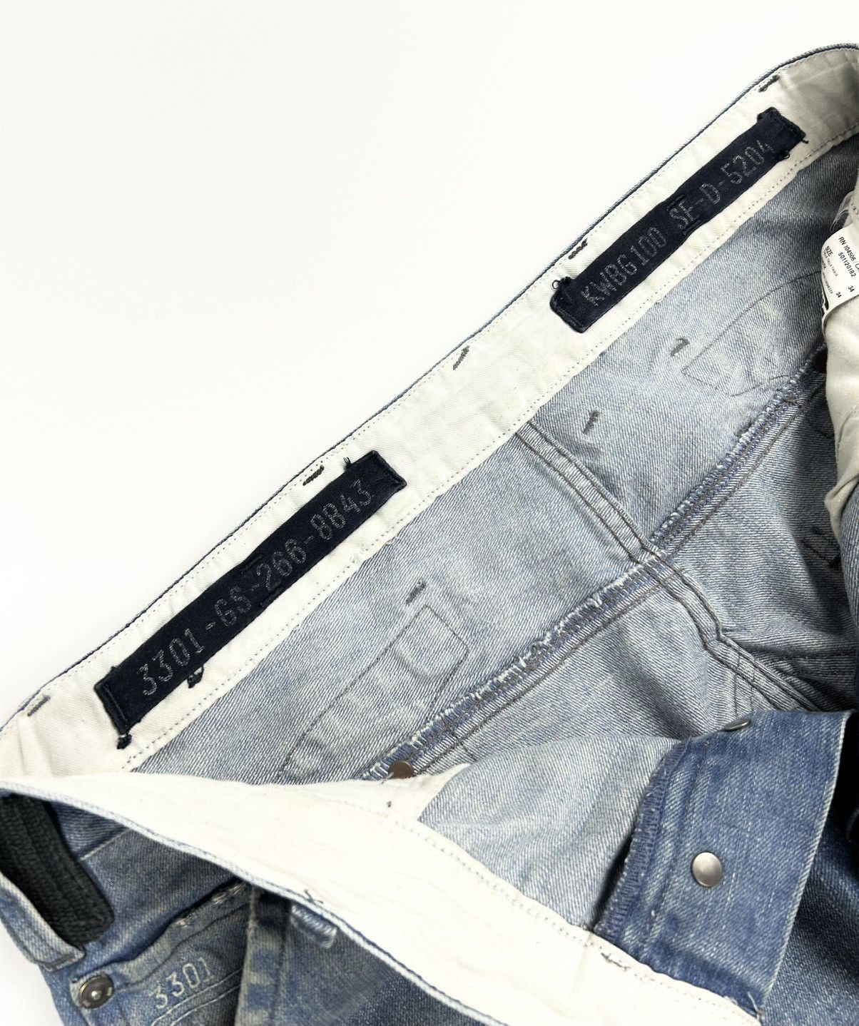 G-Star G-star raw Cargo Denim Pants Blue Japanese Jeans Vintage Y2K Size US 34 / EU 50 - 18 Thumbnail