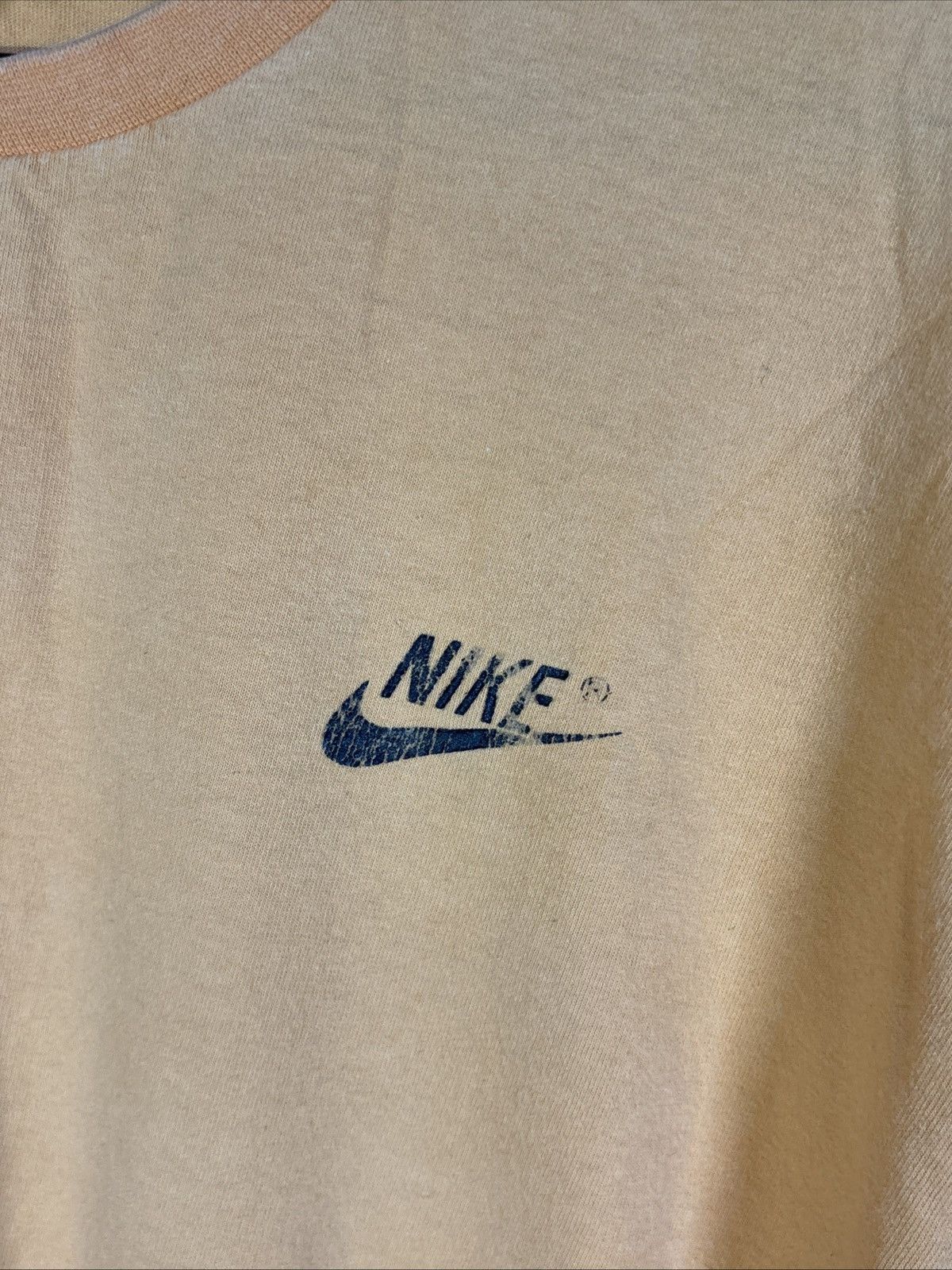 Nike Vintage Y2k Nike Air Shirt Basic Logo Silver Tag Sz XL Size US XL / EU 56 / 4 - 2 Thumbnail