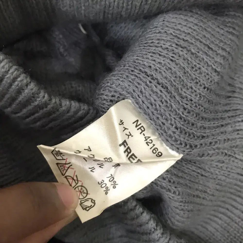 Japanese Brand Japanese Brand Plain Beanie Hat Size ONE SIZE - 5 Thumbnail