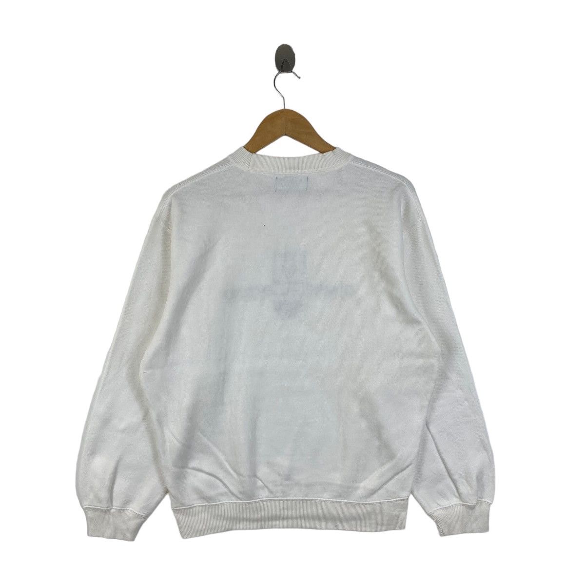 Gianni Valentino × Valentino × Vintage Vintage GIANNI VALENTINO Italy Big Logo Sweatshirt Pullover Size US M / EU 48-50 / 2 - 2 Thumbnail