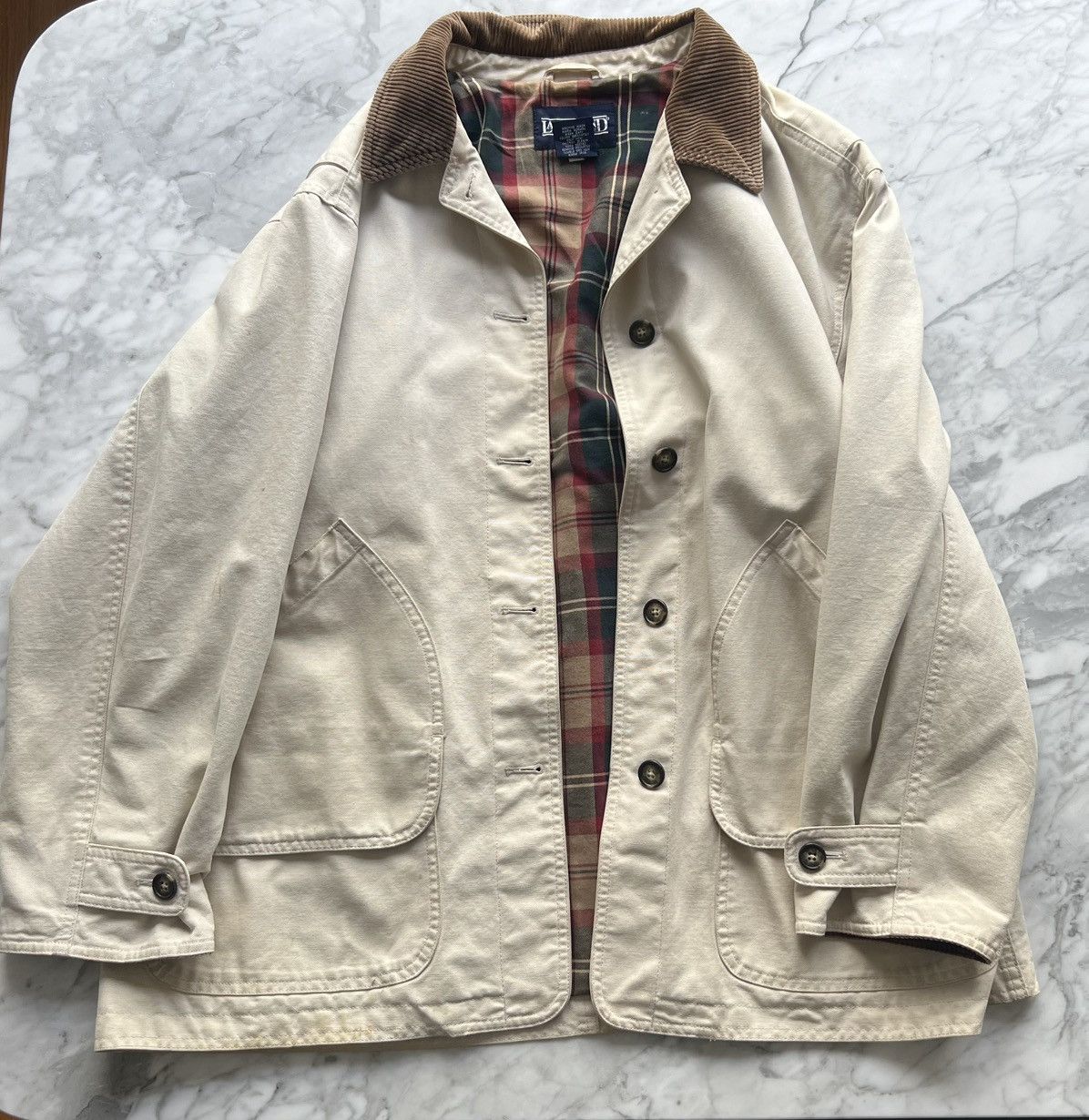 Vintage Vintage Long Jacket Size XL / US 12-14 / IT 48-50 - 1 Thumbnail