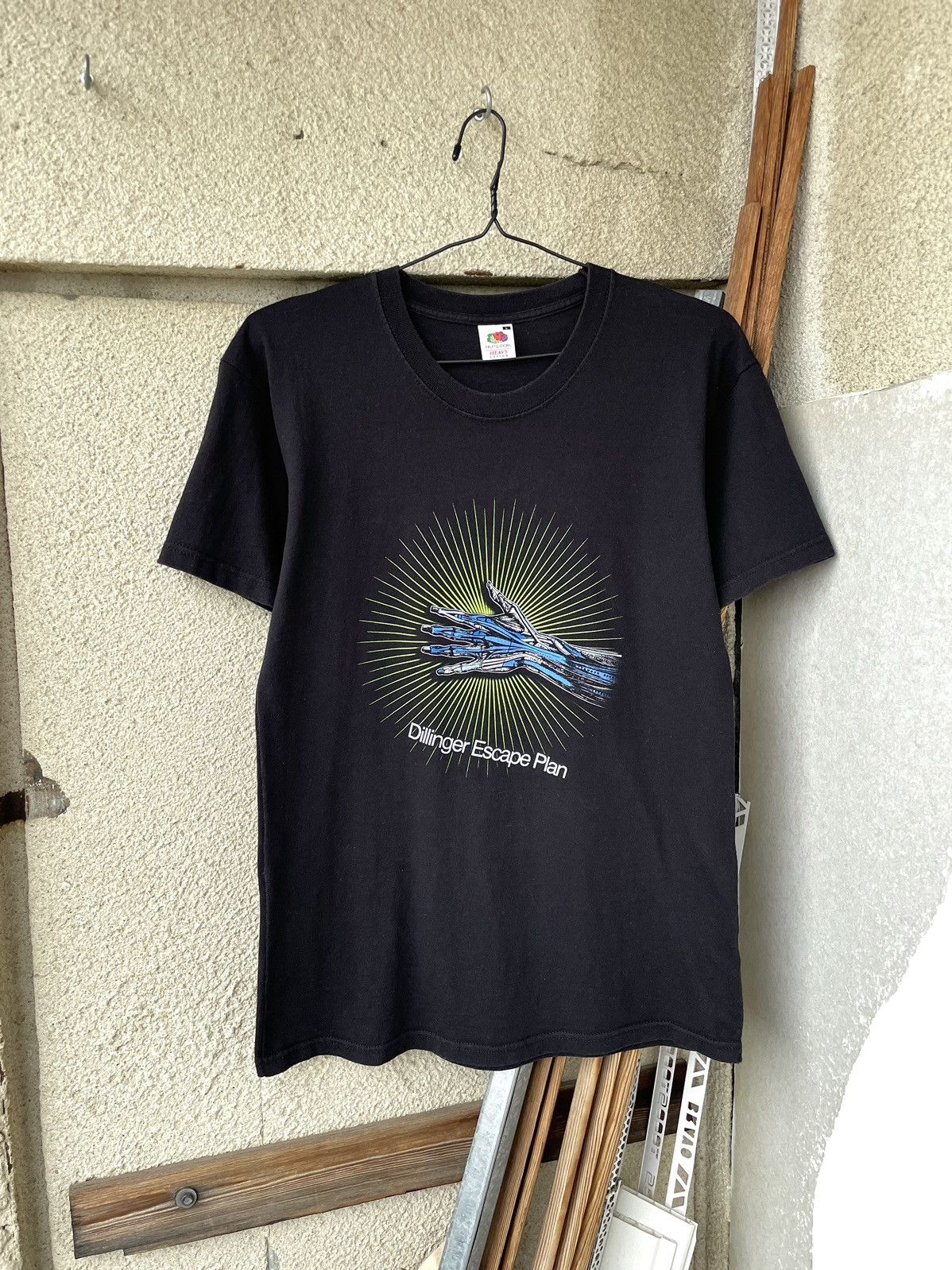 Band Tees Vintage The Dillinger Escape Plan Option Paralysis T-Shirt Size US M / EU 48-50 / 2 - 2 Thumbnail
