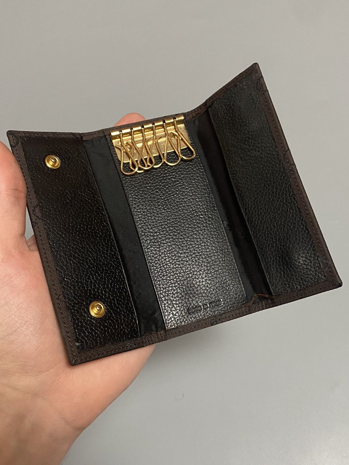 Dolce & Gabbana Dolce & Gabbana key holder vintage monogram wallet card Size ONE SIZE - 5 Thumbnail
