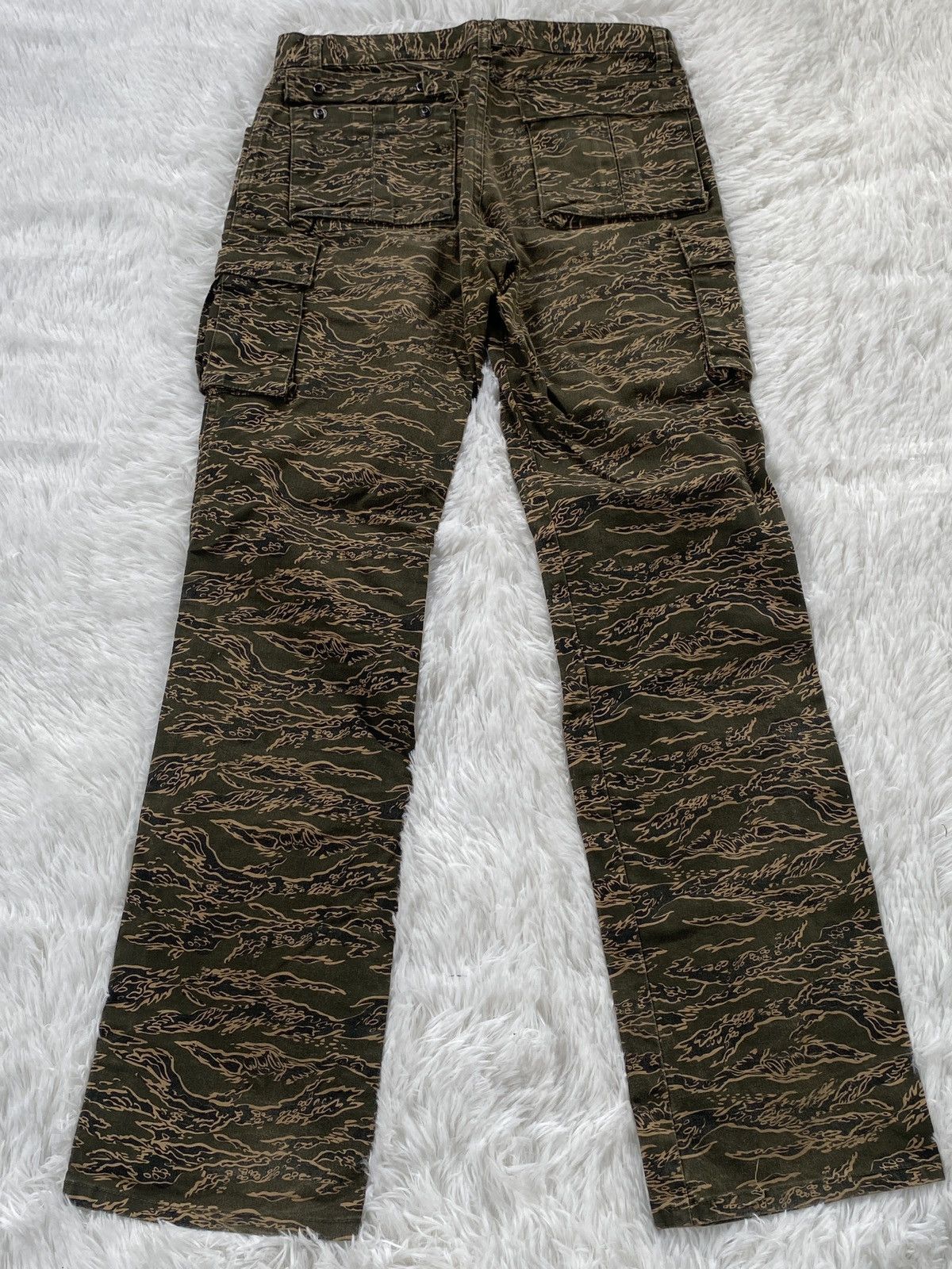 Other 🔥RARE❗️Vintage BIG SMITH Tiger Stripe Cargo pant Size US 30 / EU 46 - 5 Thumbnail