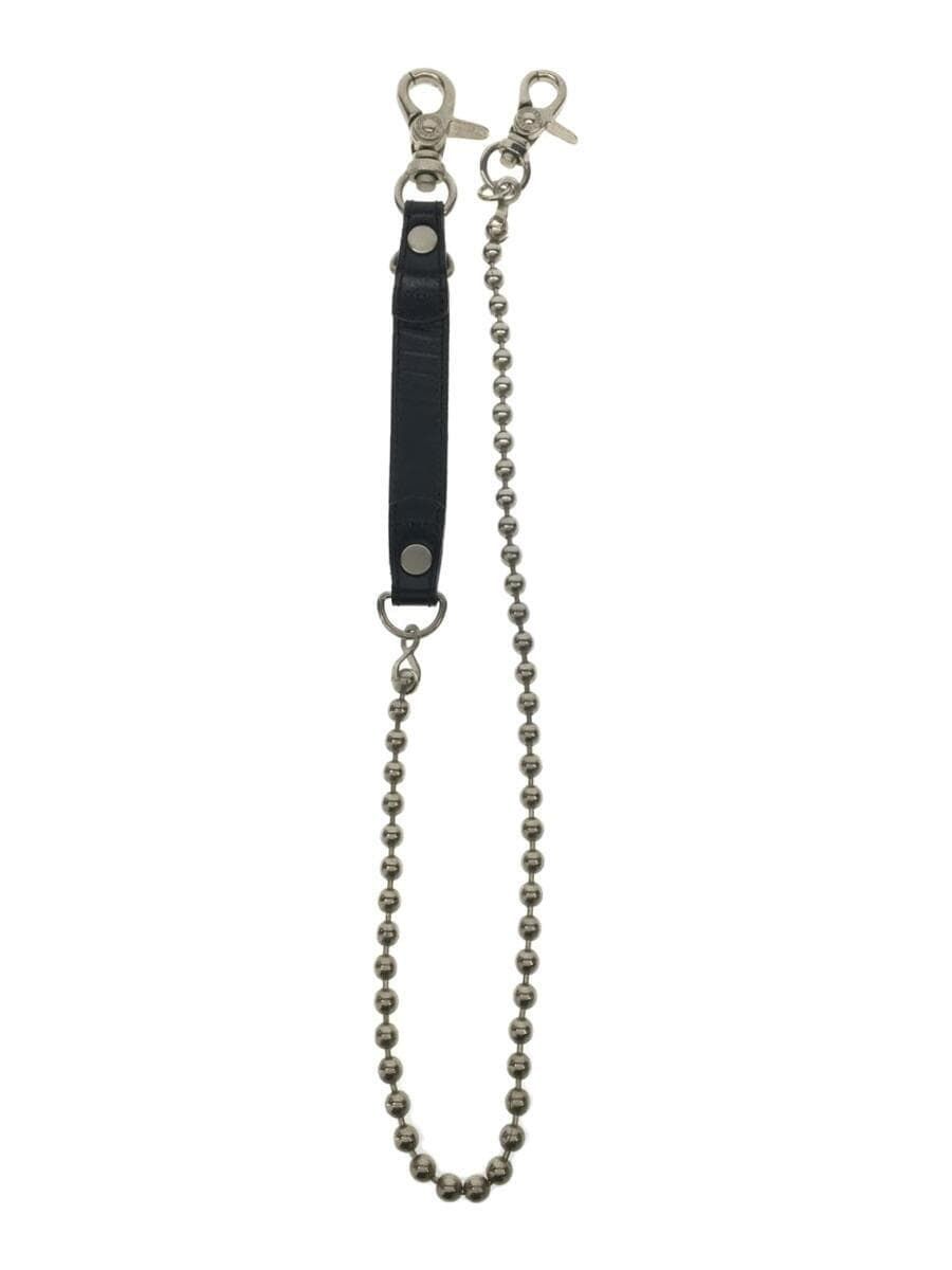 Pre-owned Hysteric Glamour Wallet Chain In Silver
