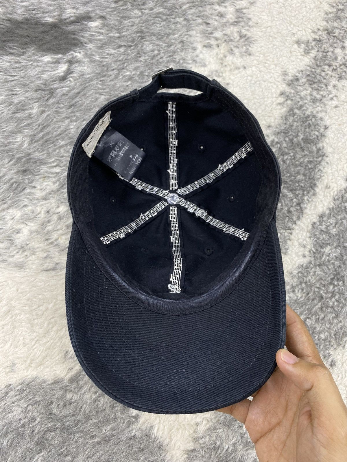 Number (N)ine Number (N)ine 🎼 Baseball Cap Size ONE SIZE - 6 Thumbnail