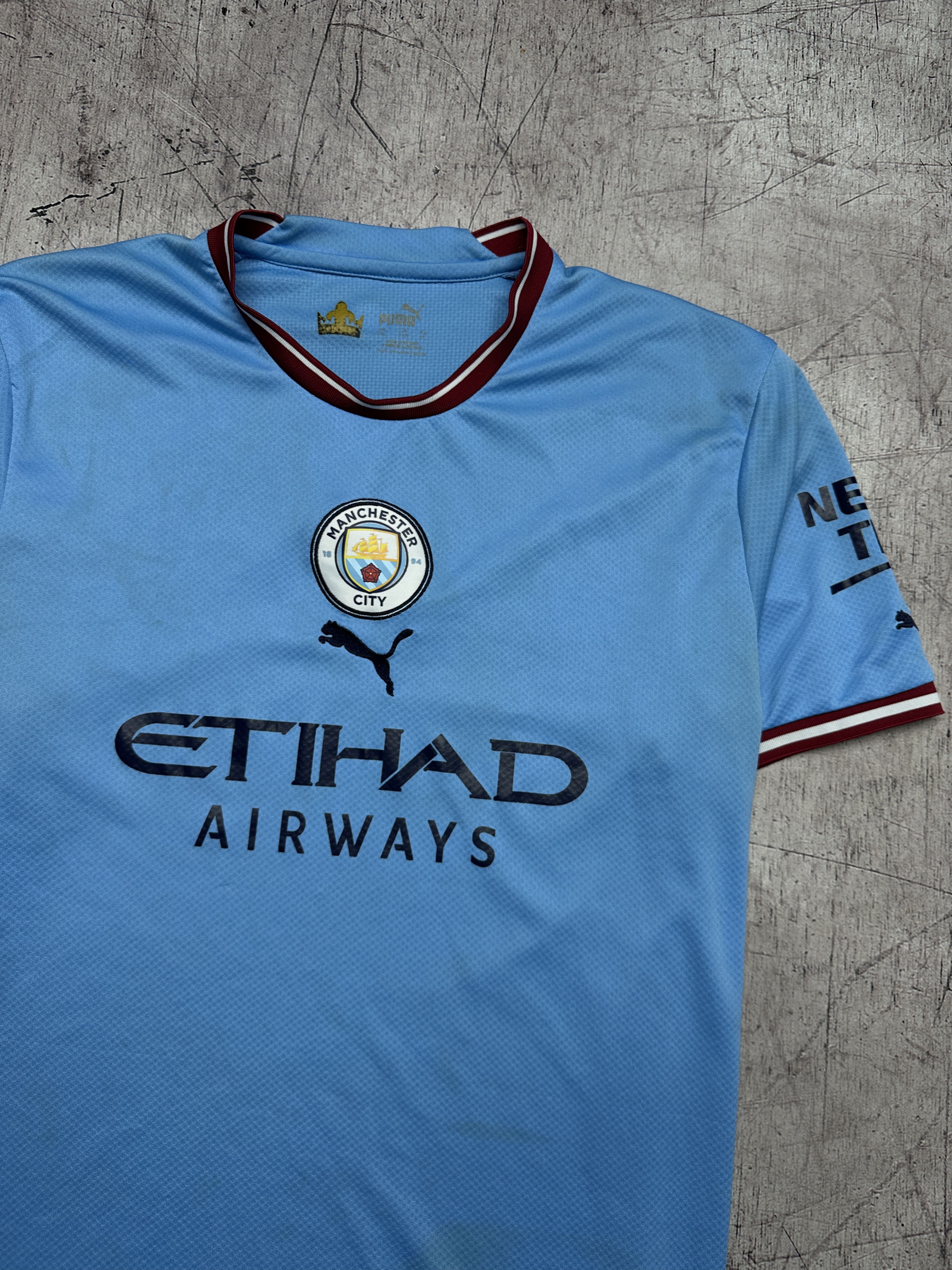 Puma Puma Manchester City Mens T-Shirt Football Size US L / EU 52-54 / 3 - 2 Thumbnail