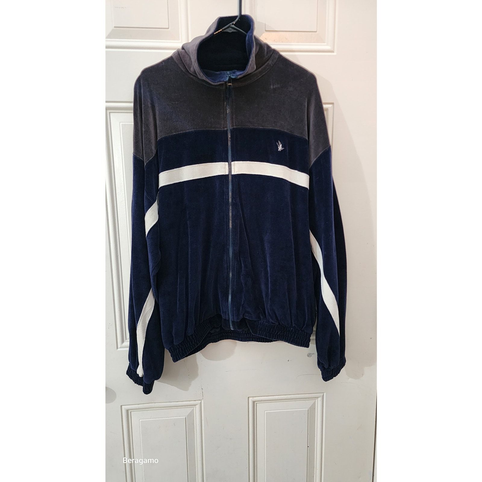 Other Bert Pulitzer Collectors Edition velvet Track Jacket Size L Size US L / EU 52-54 / 3 - 8 Thumbnail