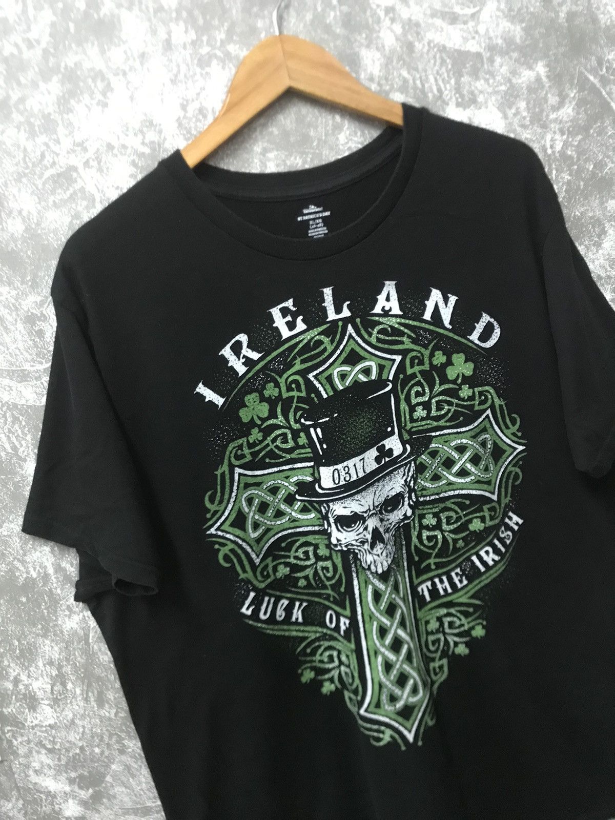 Affliction Affliction Skull Cross Y2K Graphic Tee Size US XL / EU 56 / 4 - 2 Thumbnail