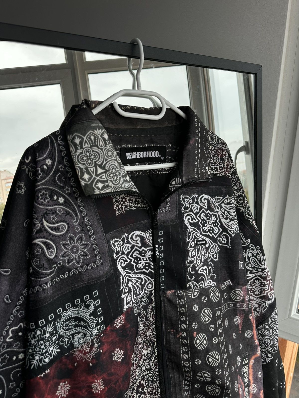 Neighborhood Neighborhood Japan Track-B/E-JKT Bandana Patchwork Jacket Size US L / EU 52-54 / 3 - 6 Thumbnail