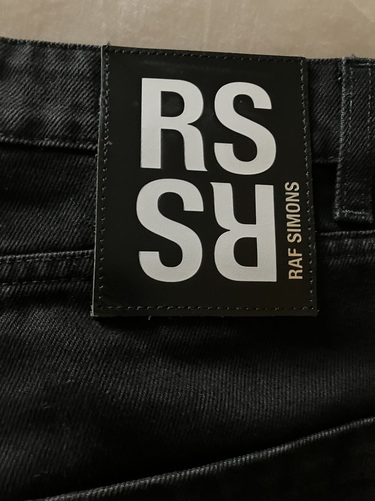 Raf Simons Raf Simons Cropped Denim Pants With Zipped Pocket Size US 32 / EU 48 - 4 Thumbnail