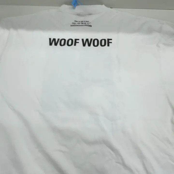Balenciaga Balenciaga Balenciaga I Love Dogs Graphic TShirt -2507 Size US M / EU 48-50 / 2 - 3 Thumbnail