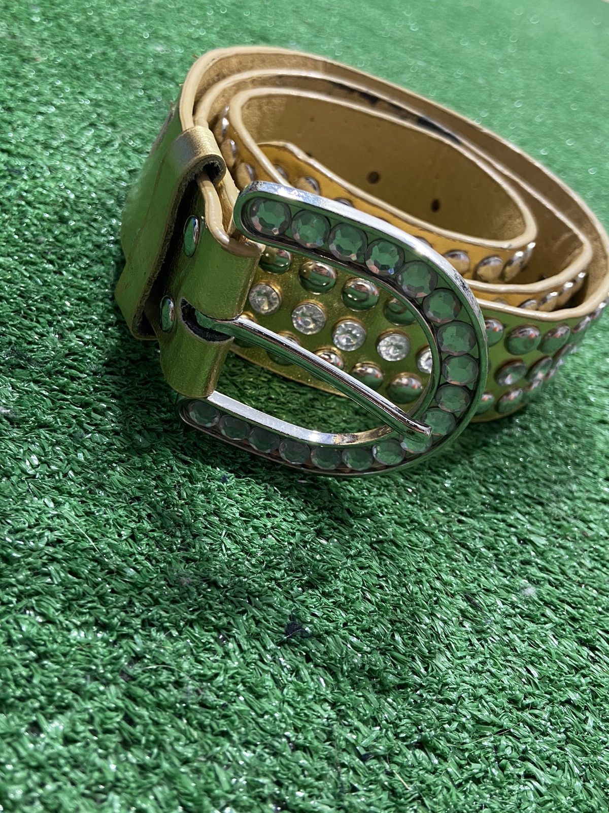 Other Y2k belt gold drip uk drill | Grailed