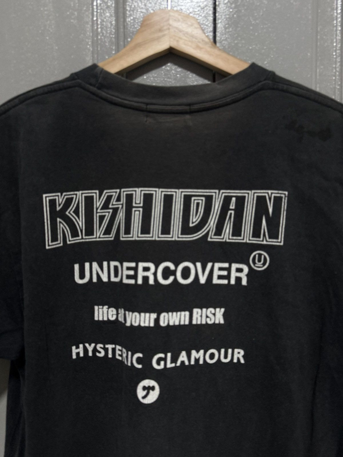 Hysteric Glamour × Undercover Hysteric Glamour X Undercover Kishidan Tee Size US M / EU 48-50 / 2 - 4 Thumbnail