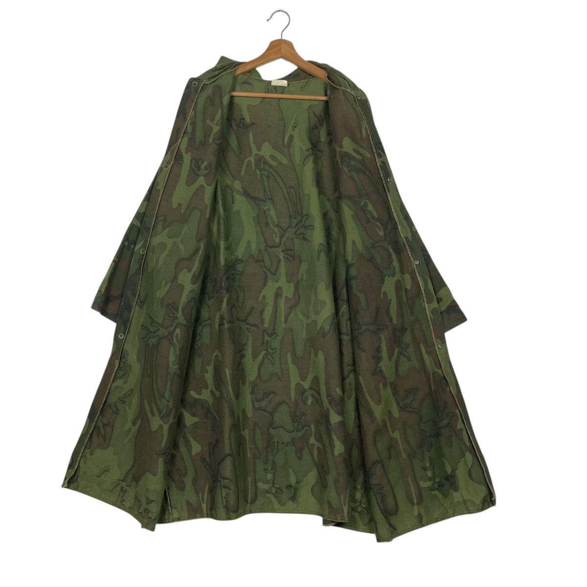 Other Vintage US Army Camouflage Hooded Long Coat Size US L / EU 52-54 / 3 - 13 Thumbnail