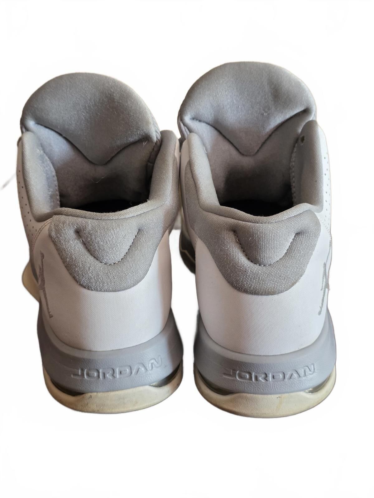 Jordan Brand Nike Air Jordan 5 AM Basketball Shoes White Wolf Grey 11.5 Size US 11.5 / EU 44-45 - 4 Thumbnail
