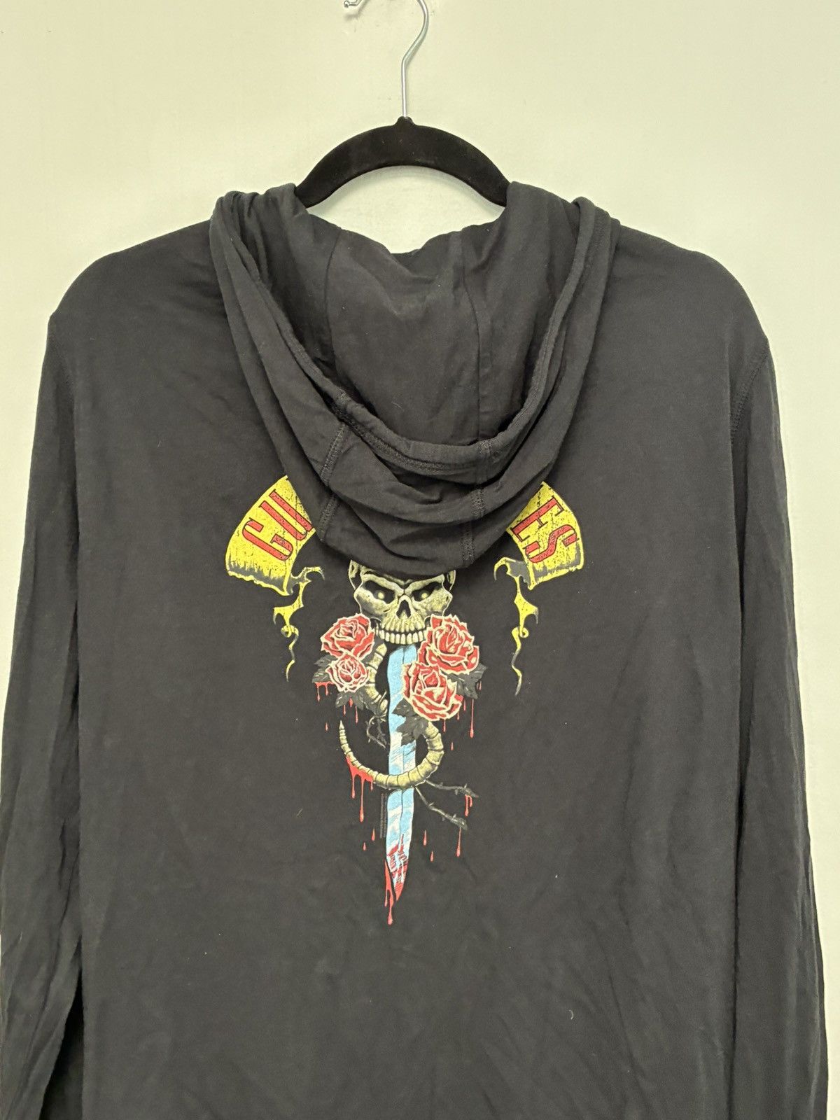 John Varvatos Guns N’ Roses hoodie tee Large. Size US L / EU 52-54 / 3 - 10 Thumbnail