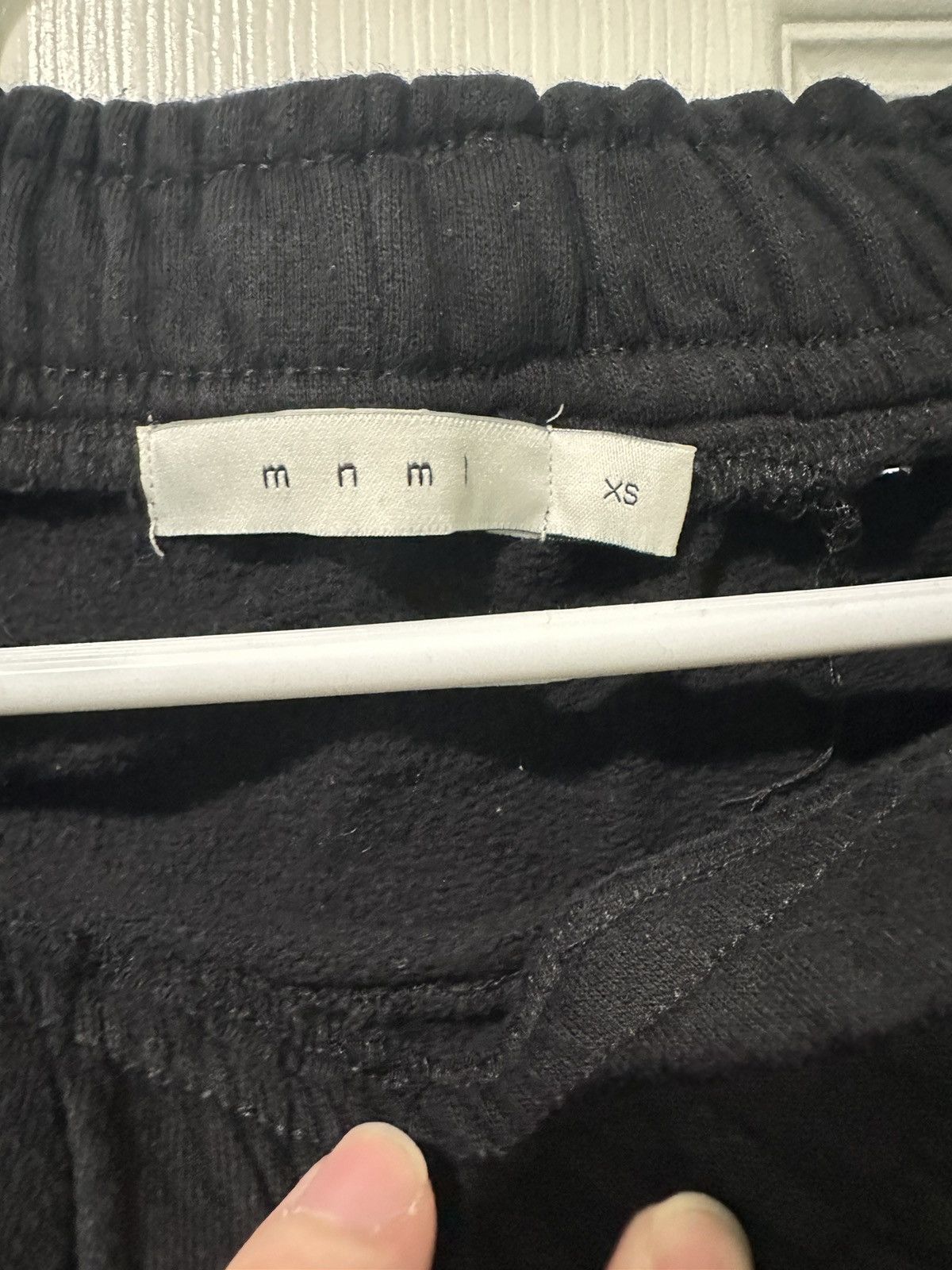 MNML MNML Black snap sweatpants Size US 30 / EU 46 - 4 Thumbnail