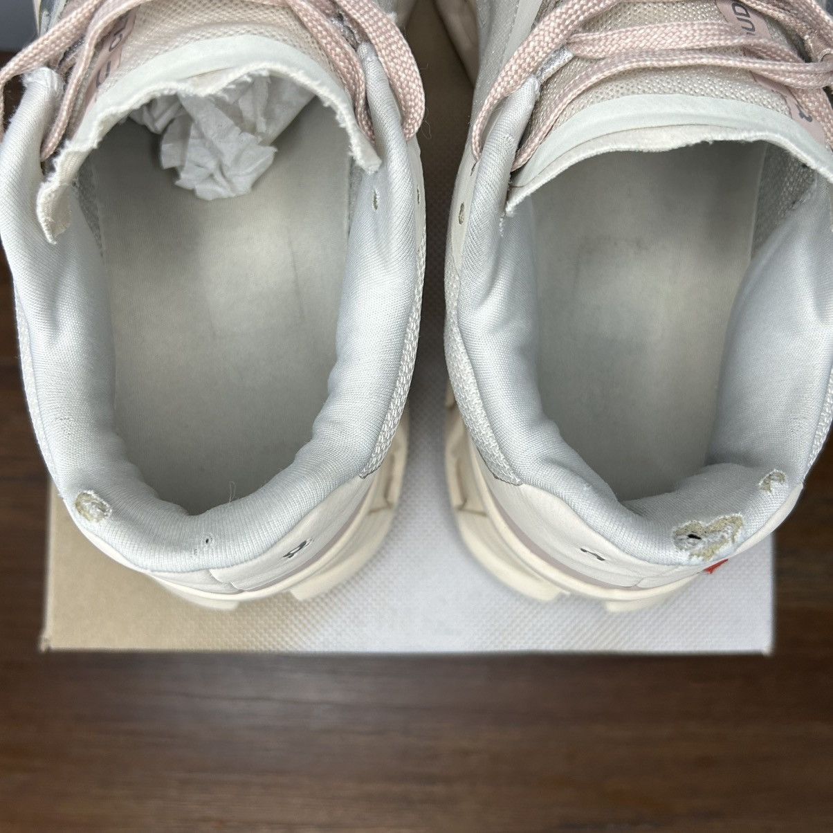 On On Running Cloudmonster Moon Fawn Women Size 10 Size US 10 / IT 40 - 4 Thumbnail