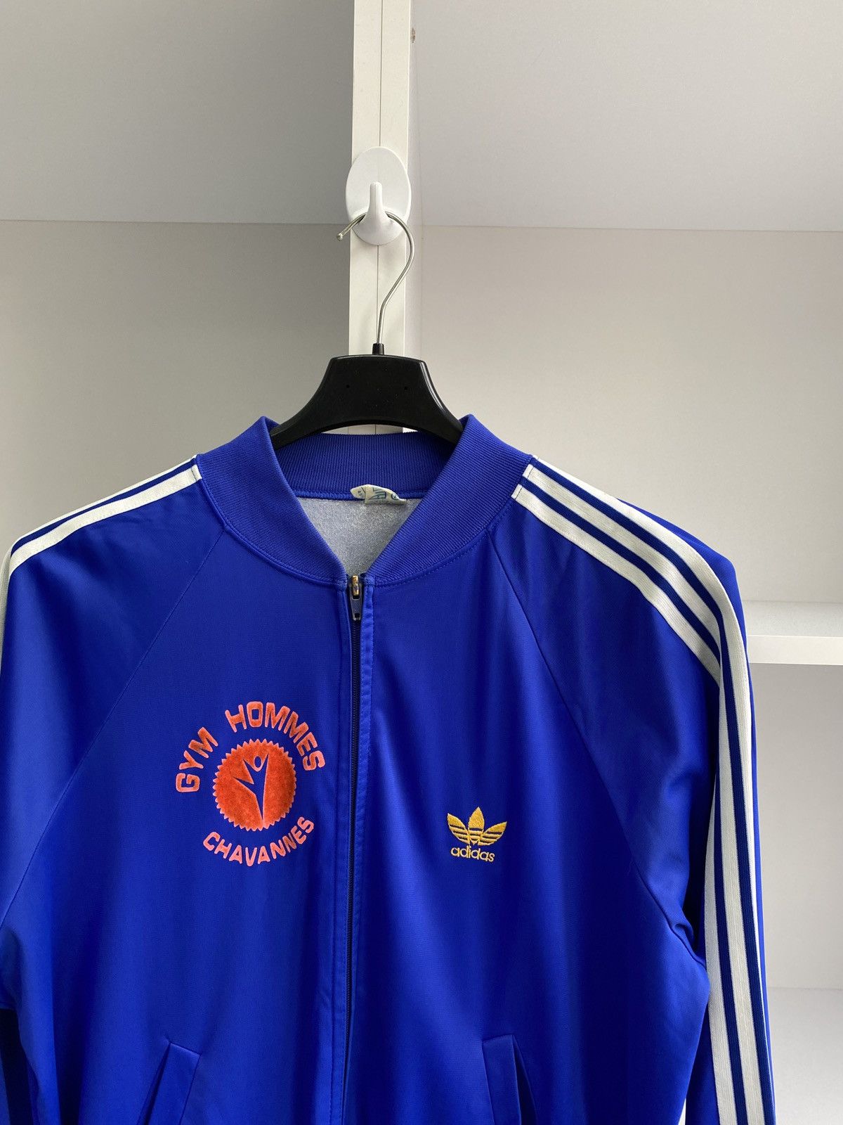 Adidas × Vintage Adidas zip vintage sweatshirt 90s style Size US M / EU 48-50 / 2 - 4 Thumbnail