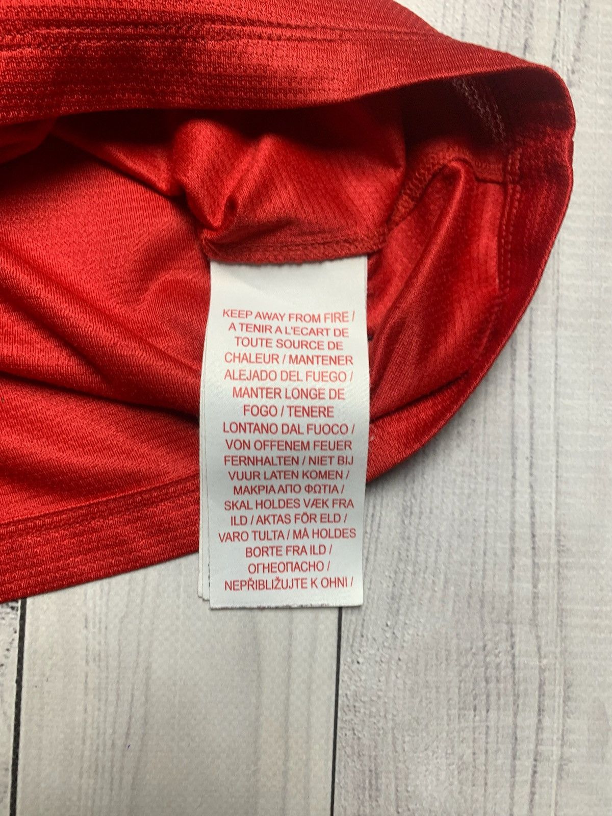 Nike × Vintage Vintage Nike Manchester United soccer jersey 20 Van Persie Size US XS / EU 42 / 0 - 5 Thumbnail