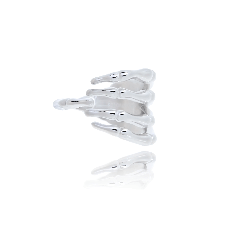 Jewelry New Trend Jewelry Rings Open Size Chrome Ring (Size 7-13) Size ONE SIZE - 5 Thumbnail