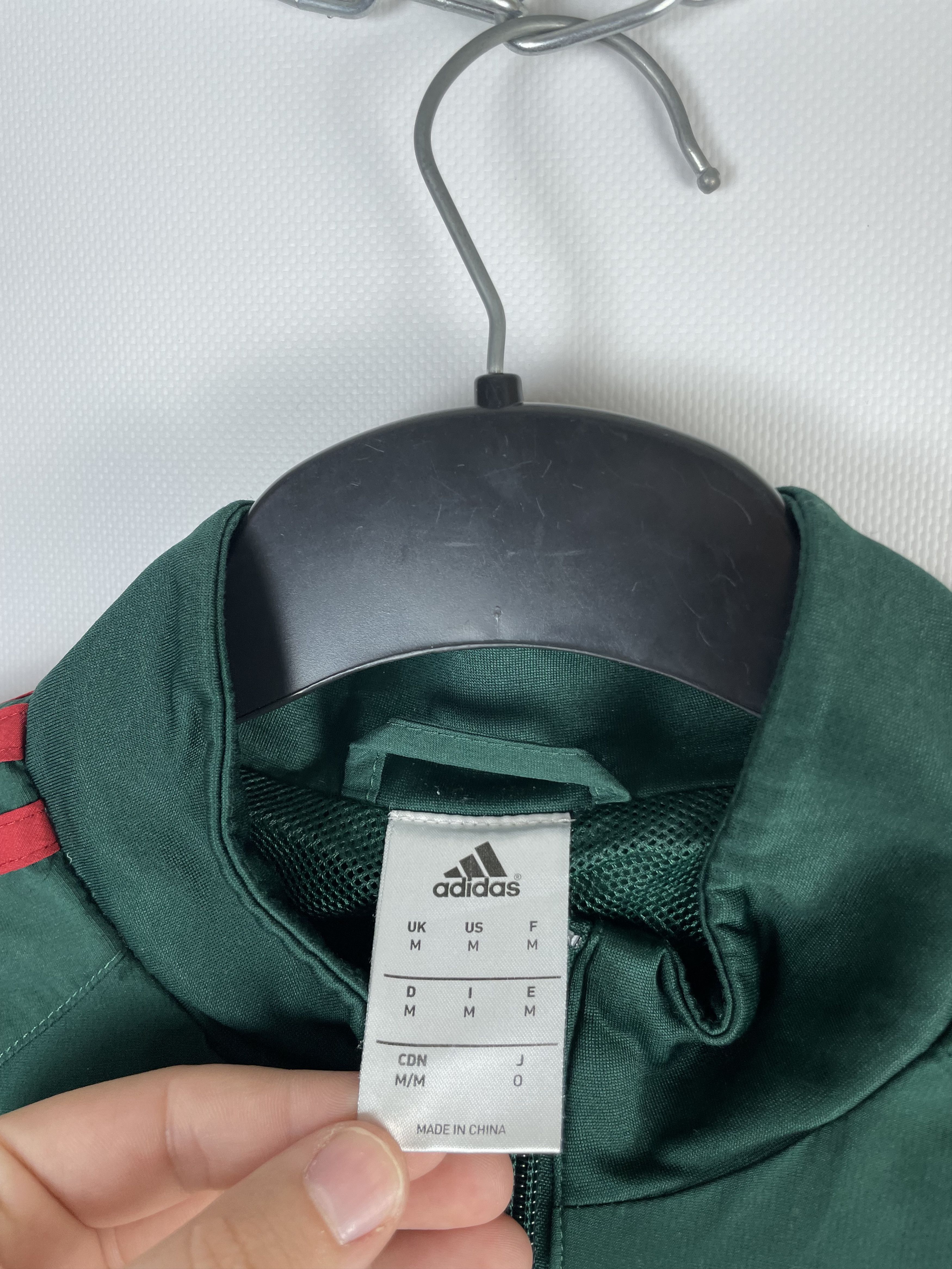 Adidas Vintage AC Milan Football Track Suit Soccer Set Jacket Pants Size US M / EU 48-50 / 2 - 4 Thumbnail