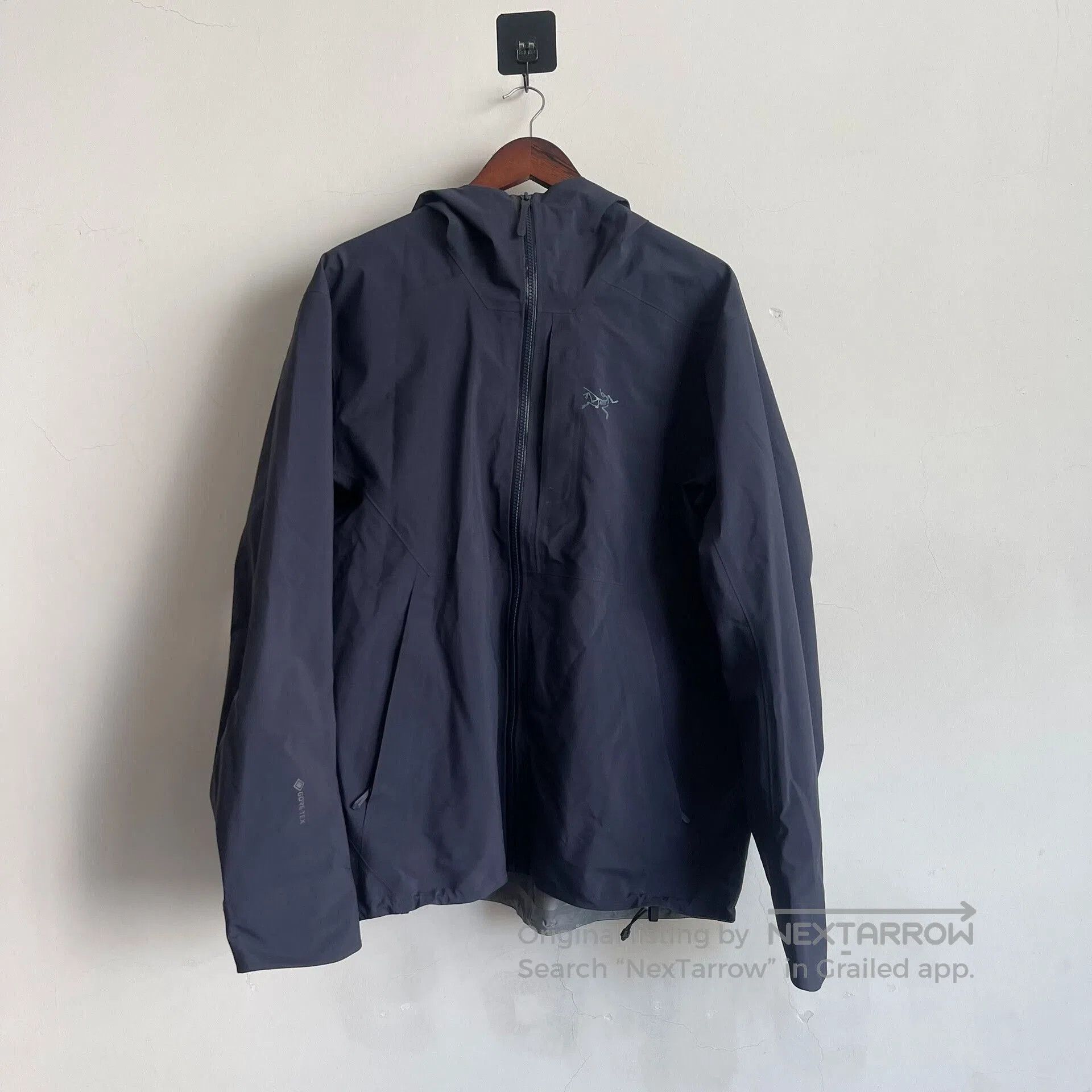 Arc'teryx Arcteryx RALLE Jacket Gore-Tex Blue Black. Size US L / EU 52-54 / 3 - 1 Thumbnail