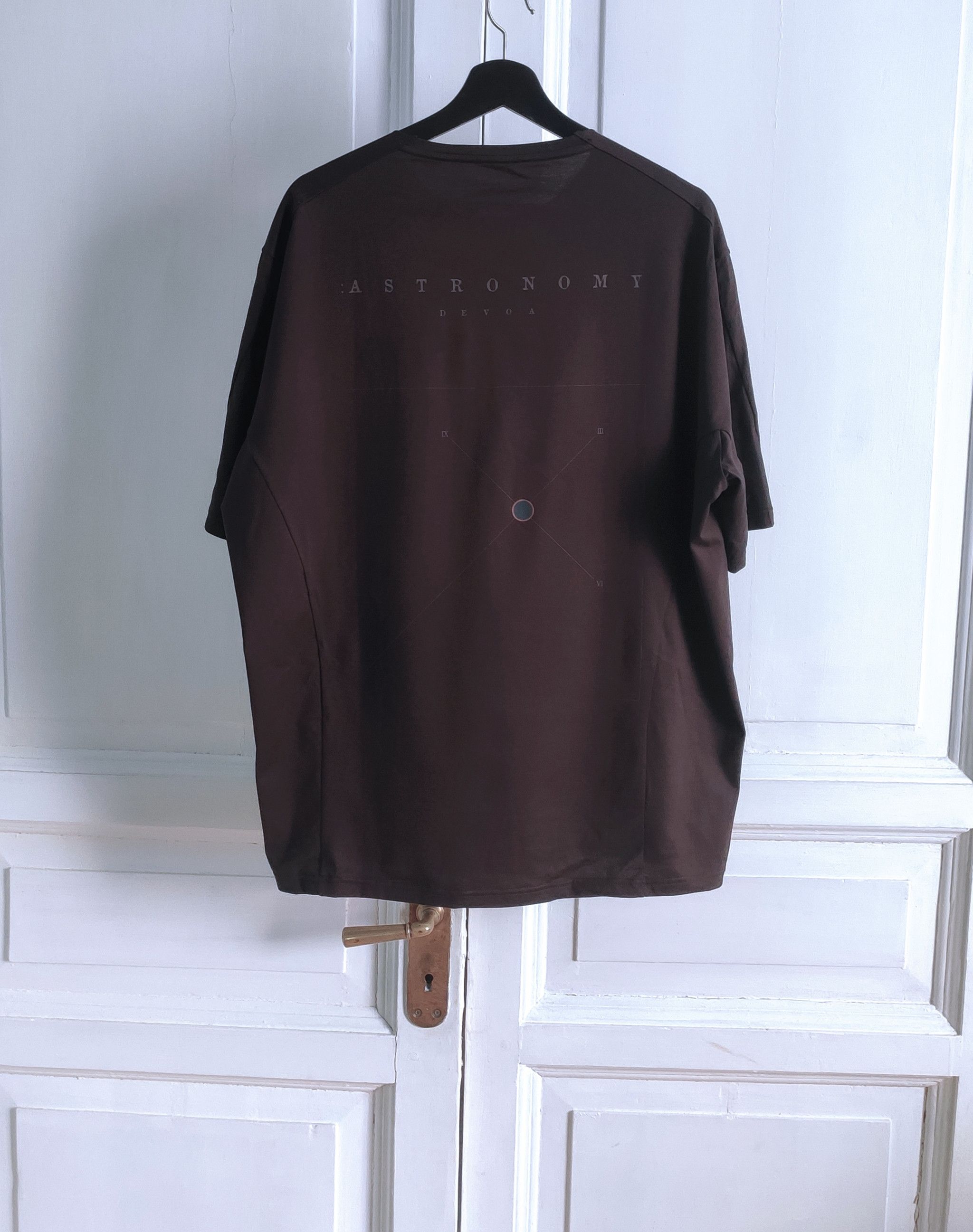 Devoa SS24 Astronomy tee.Like Julius or Helmut Lang tees Size US L / EU 52-54 / 3 - 4 Thumbnail