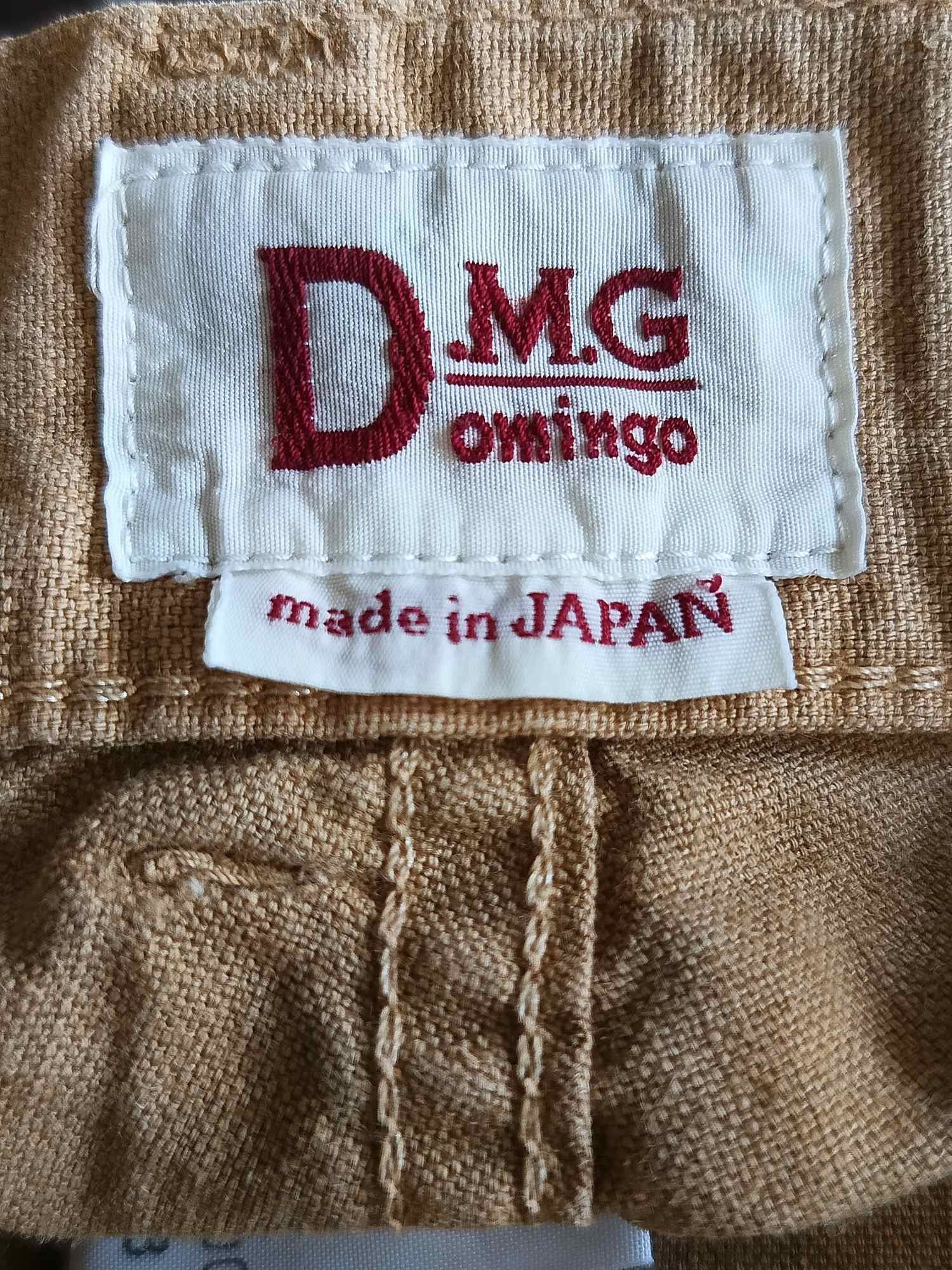 Japanese Brand DMG Omingo vintage Made in Japan Size US 33 - 5 Thumbnail